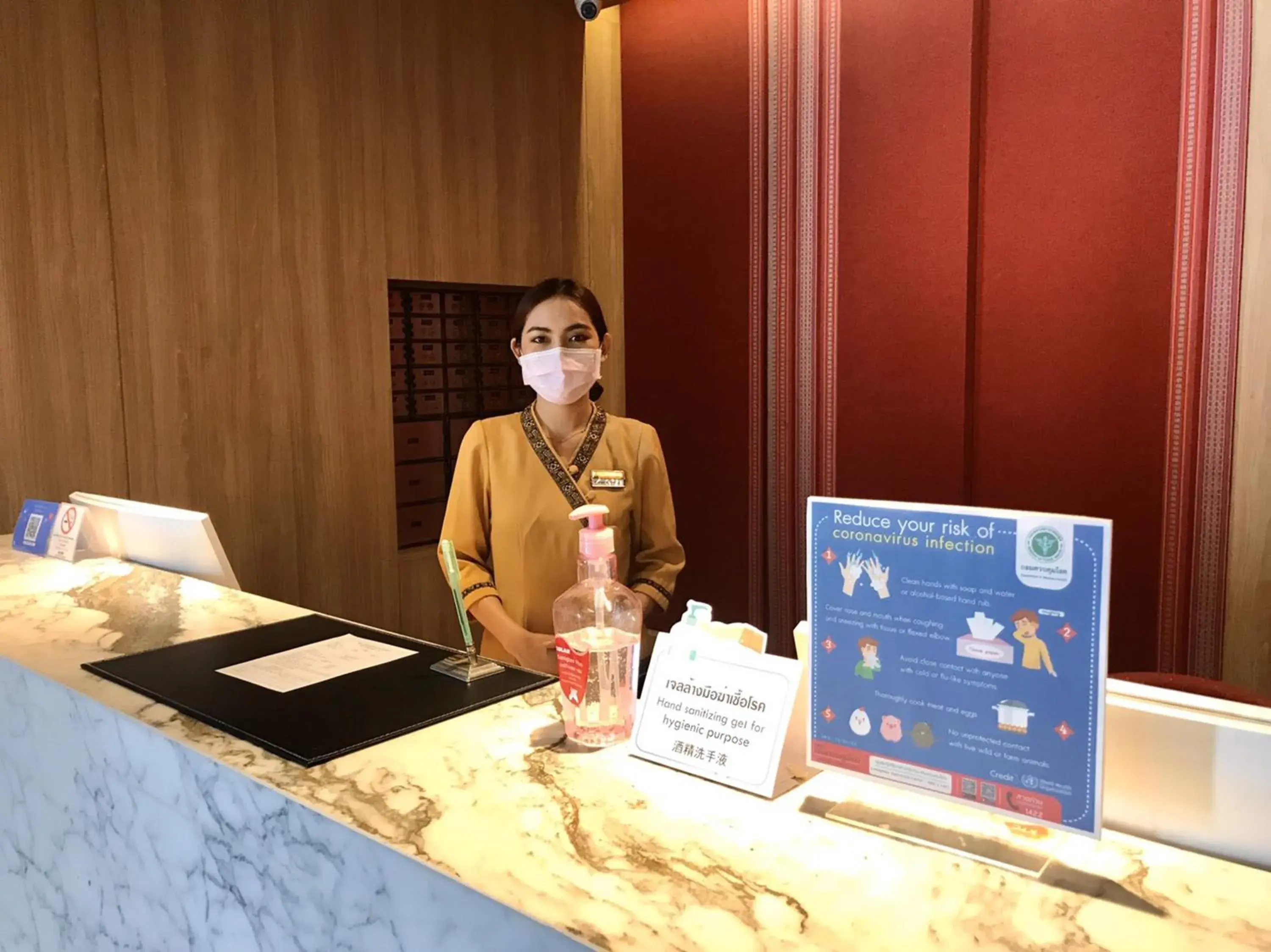 Lobby or reception in Wiang Inn Hotel Lobby or reception in Wiang Inn Hotel
