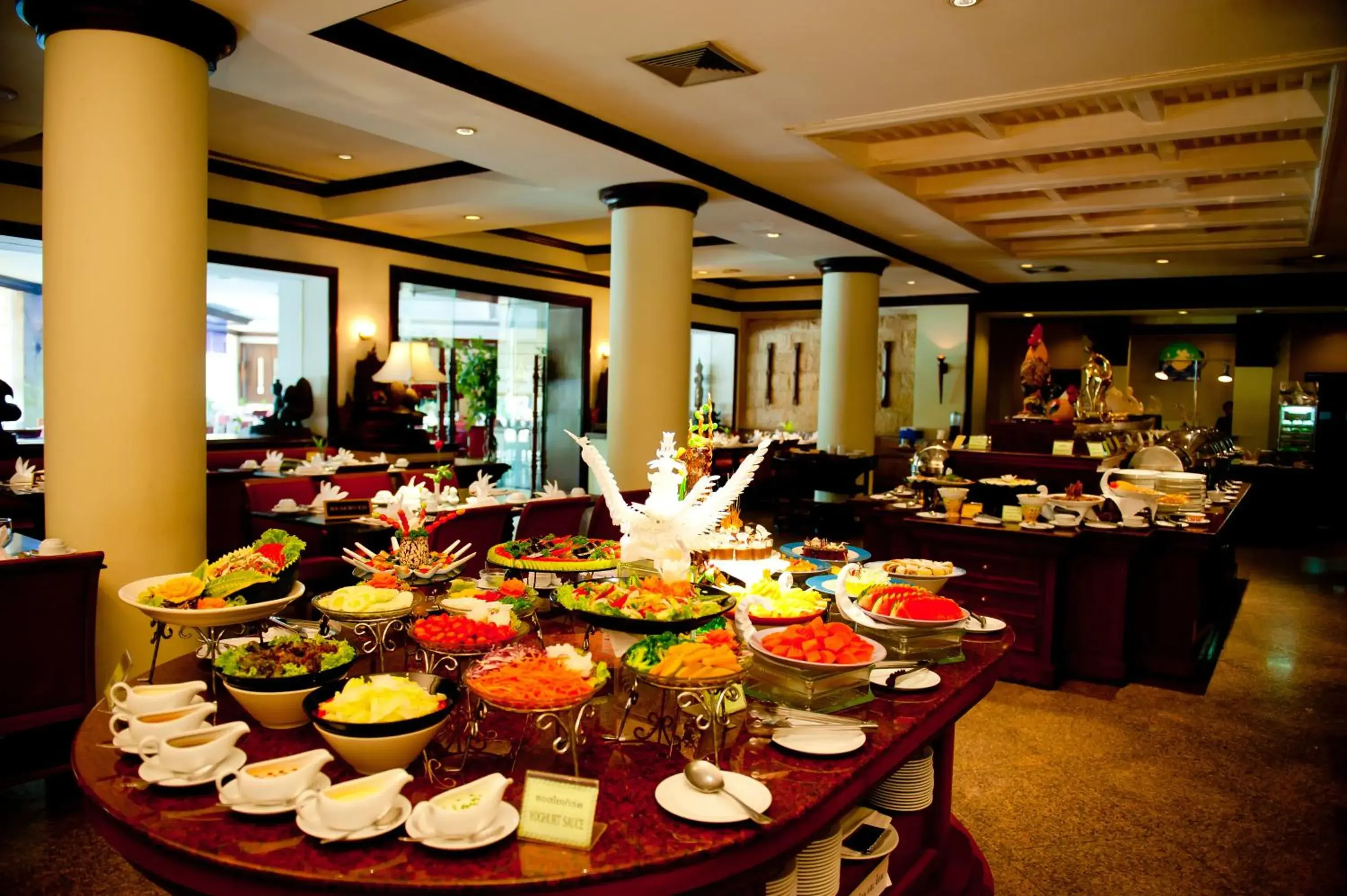 Restaurant/places to eat in Wiang Inn Hotel Restaurant/places to eat in Wiang Inn Hotel