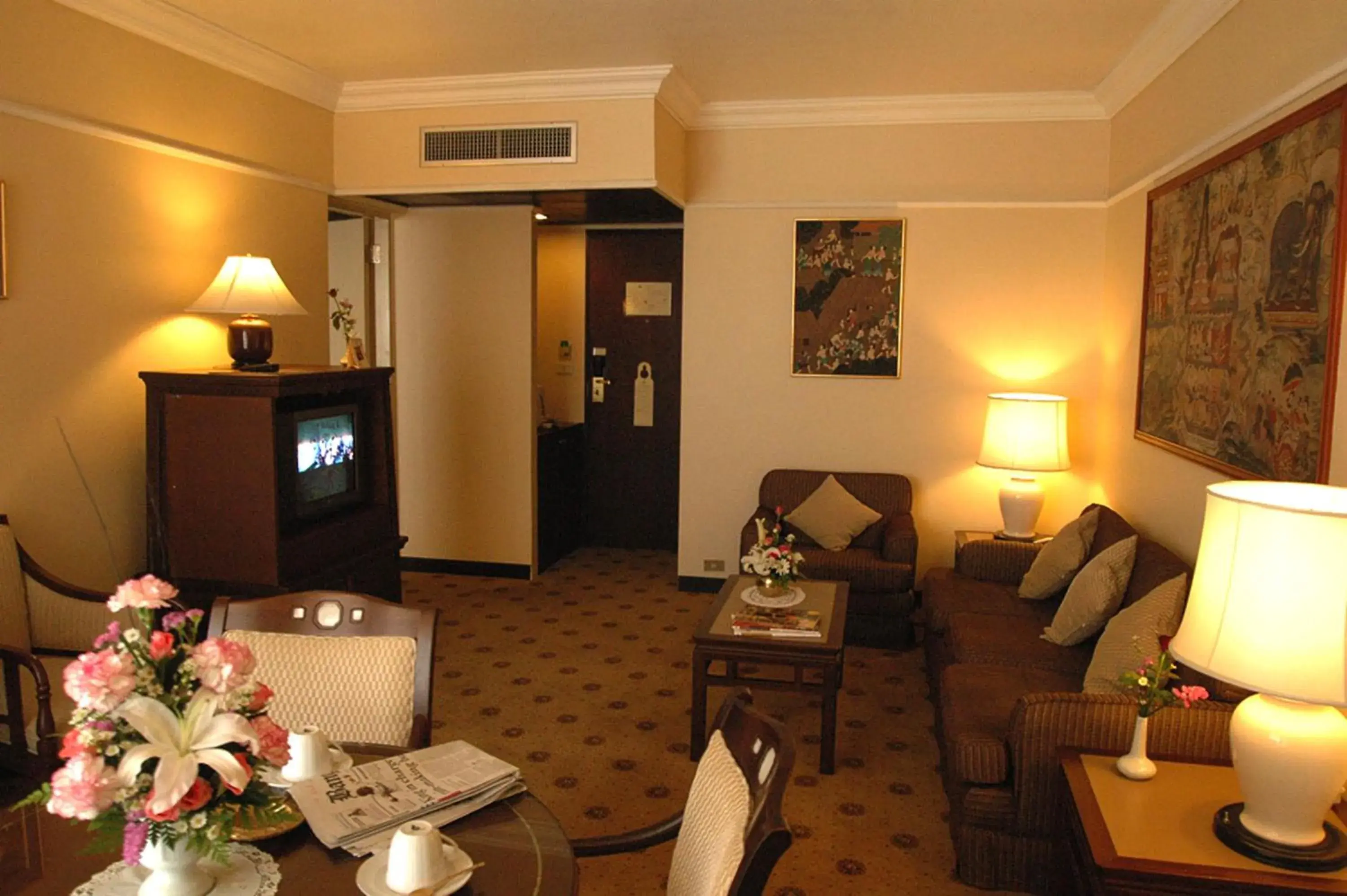 Living room in Wiang Inn Hotel Living room in Wiang Inn Hotel