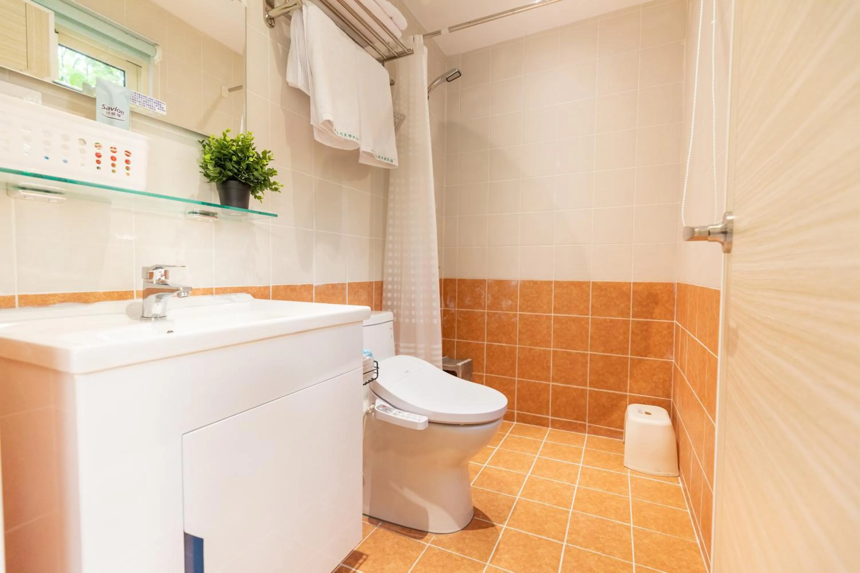 The house behind stream