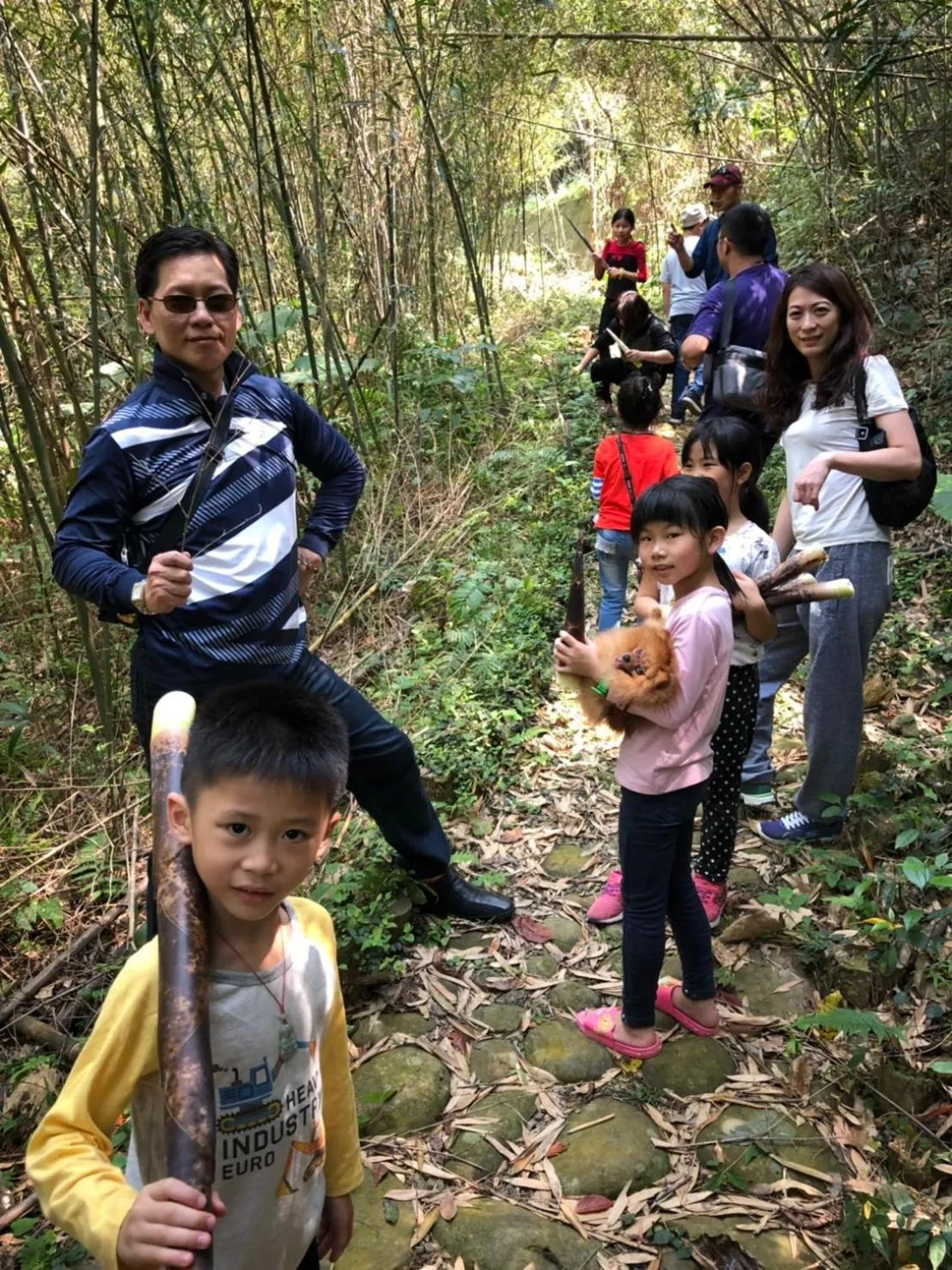 The house behind stream