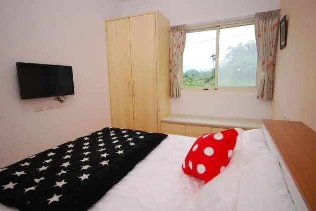 Bed in The house behind stream