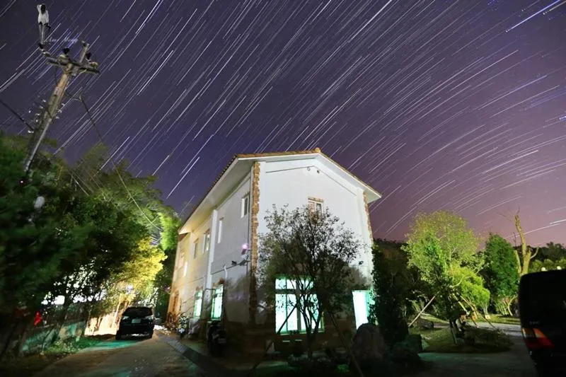 The house behind stream