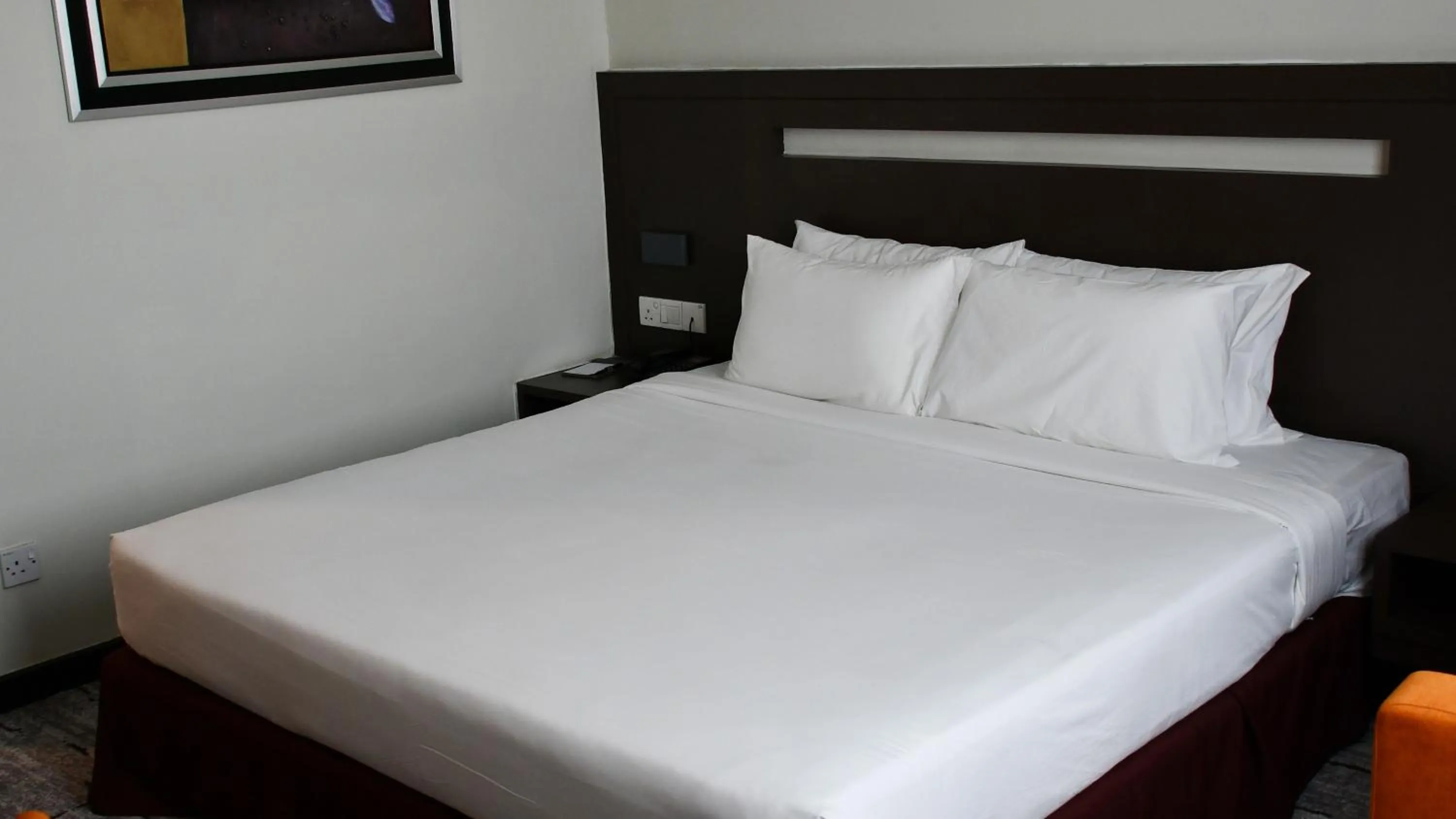 Photo of the whole room, Bed in Premiere Hotel - Complimentary Shuttle to Klang Wholesale Market