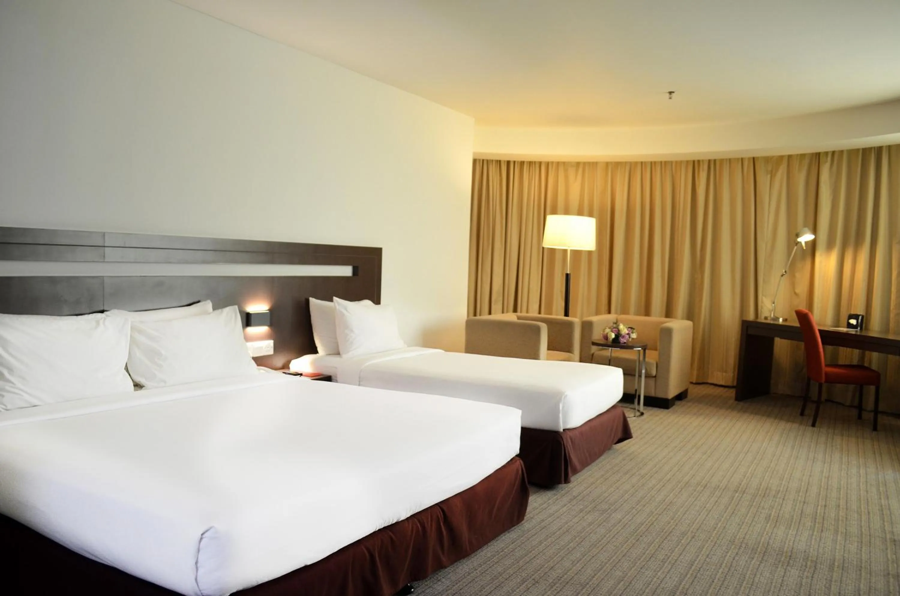Photo of the whole room, Bed in Premiere Hotel - Complimentary Shuttle to Klang Wholesale Market