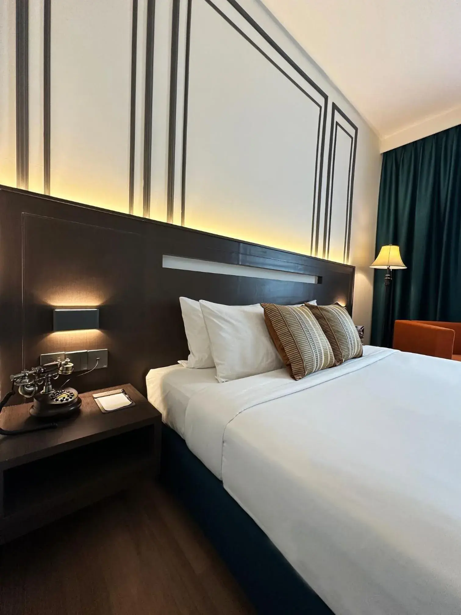 Bed in Premiere Hotel