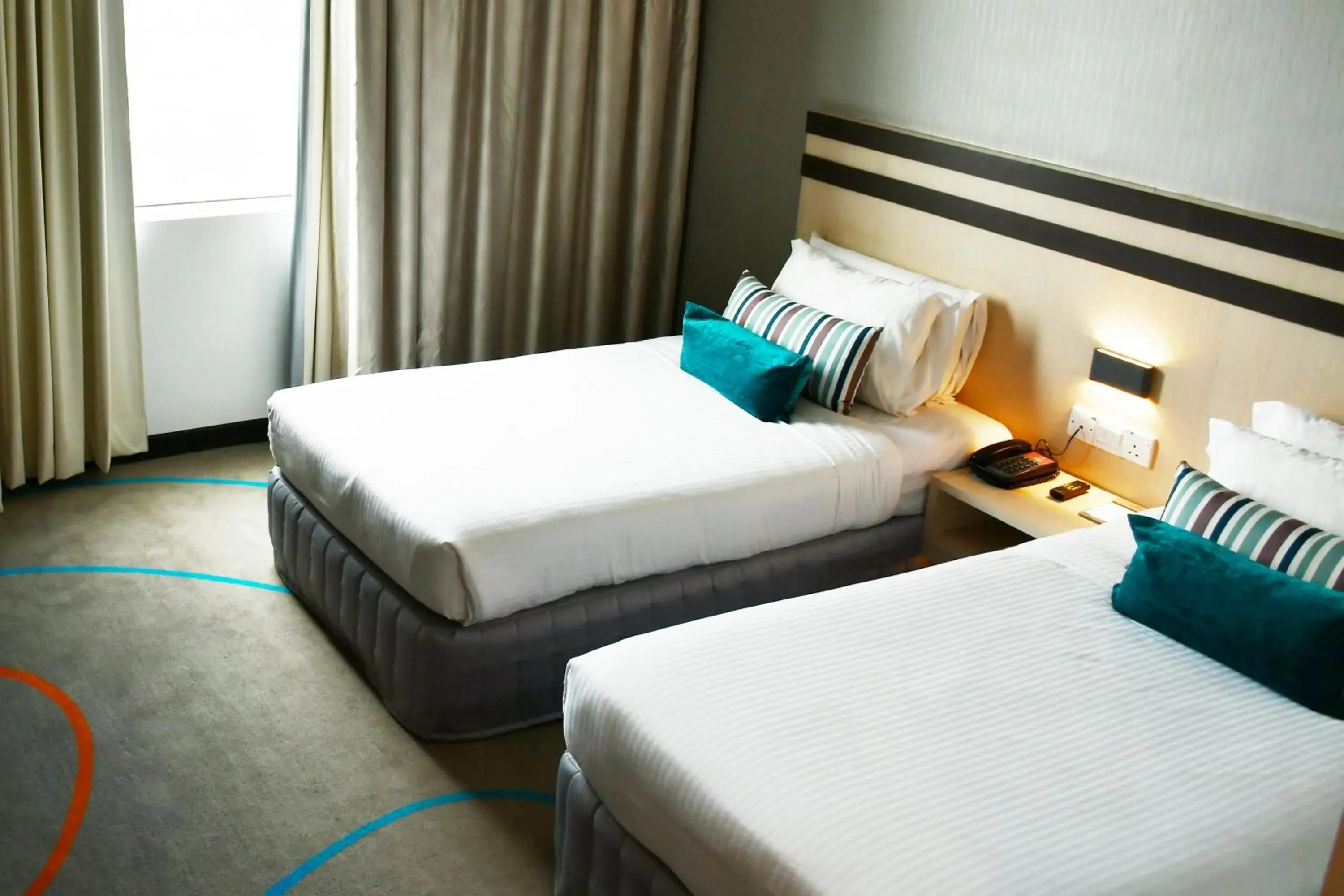 Photo of the whole room, Bed in Premiere Hotel