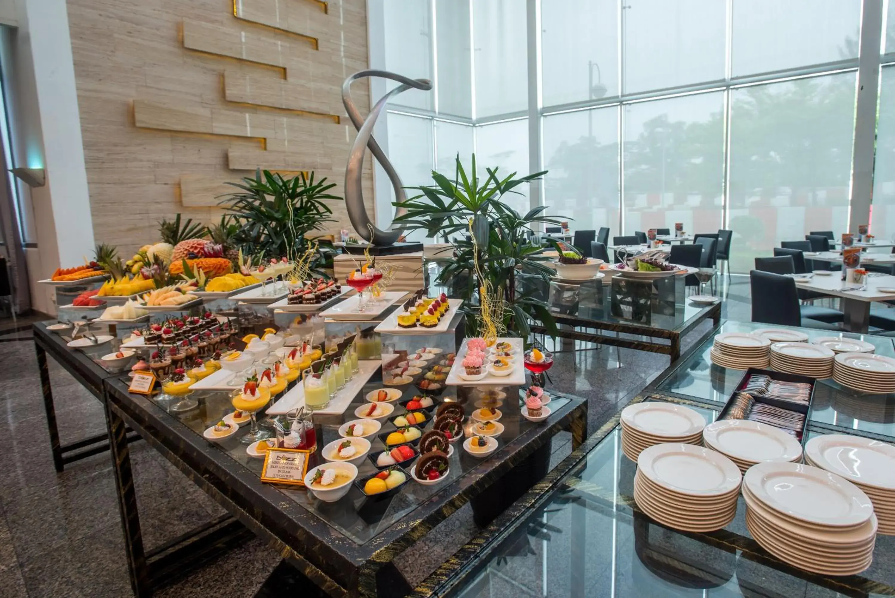 Breakfast in Premiere Hotel - Complimentary Shuttle to Klang Wholesale Market Breakfast in Premiere Hotel - Complimentary Shuttle to Klang Wholesale Market