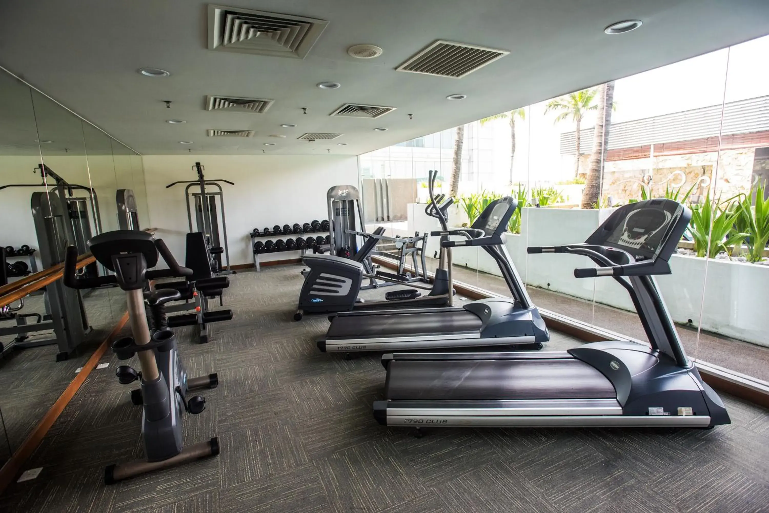 Fitness centre/facilities, Fitness Center/Facilities in Premiere Hotel