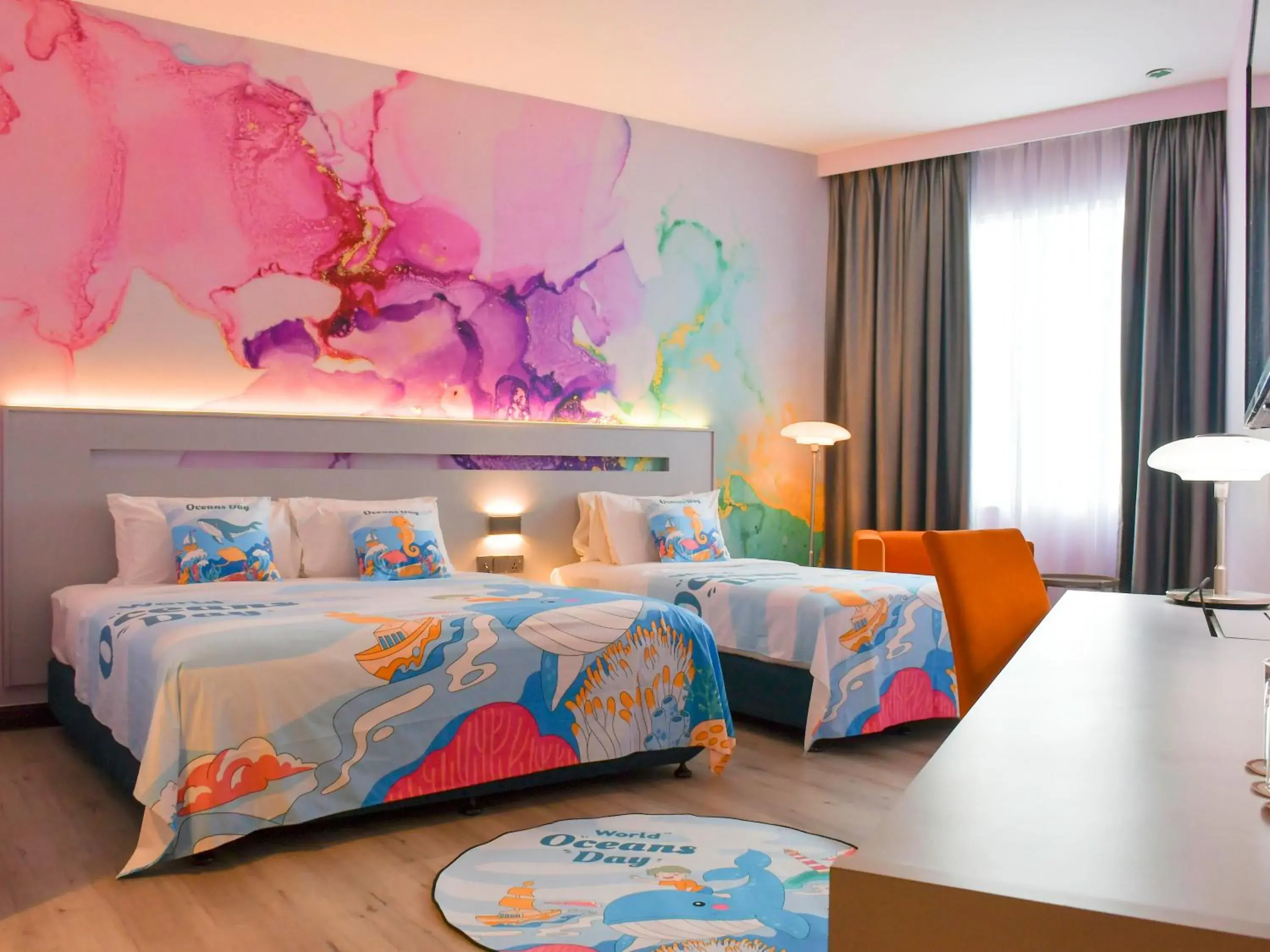 Bedroom, Bed in Premiere Hotel - Complimentary Shuttle to Klang Wholesale Market Bedroom, Bed in Premiere Hotel - Complimentary Shuttle to Klang Wholesale Market