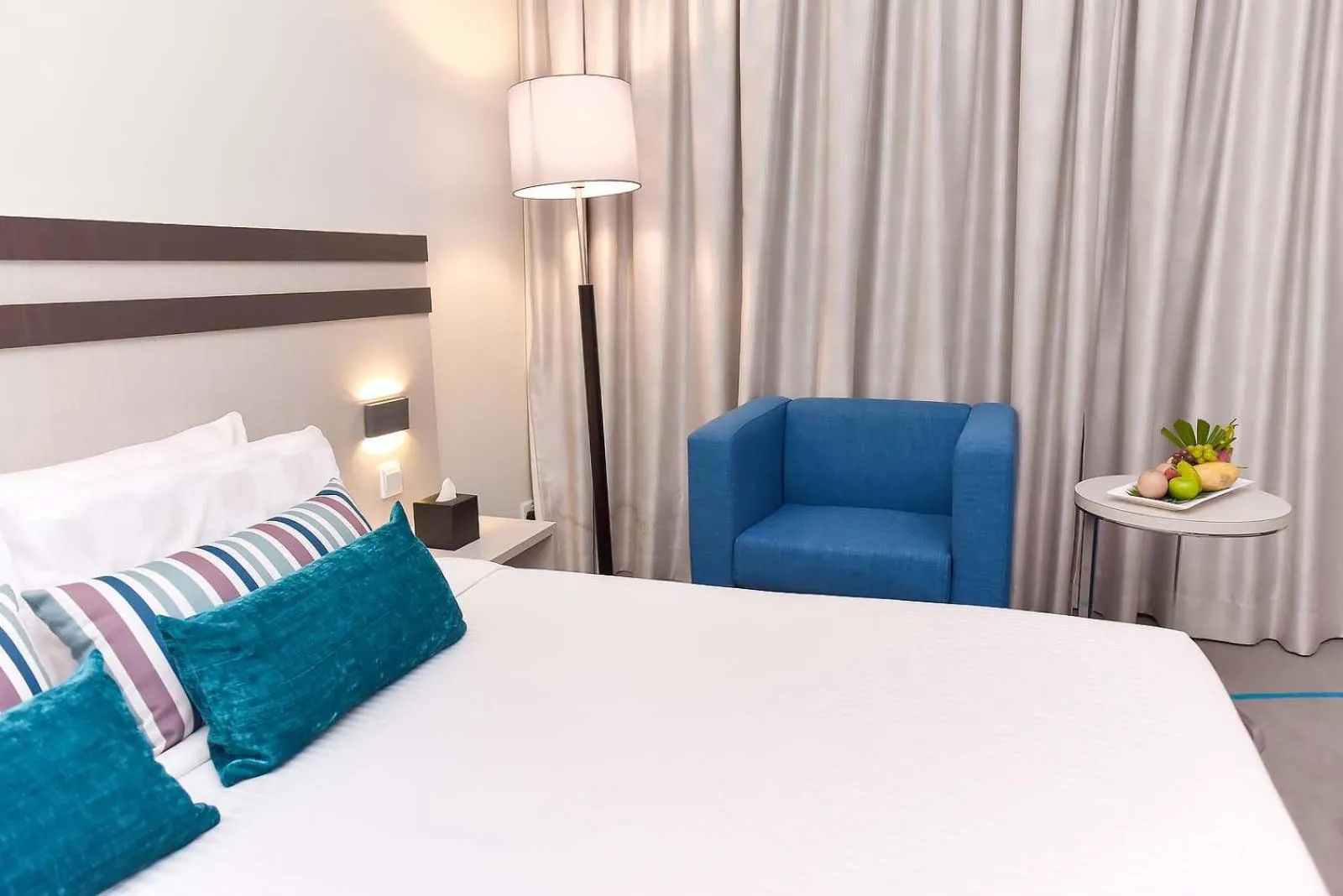 Bedroom, Bed in Premiere Hotel - Complimentary Shuttle to Klang Wholesale Market