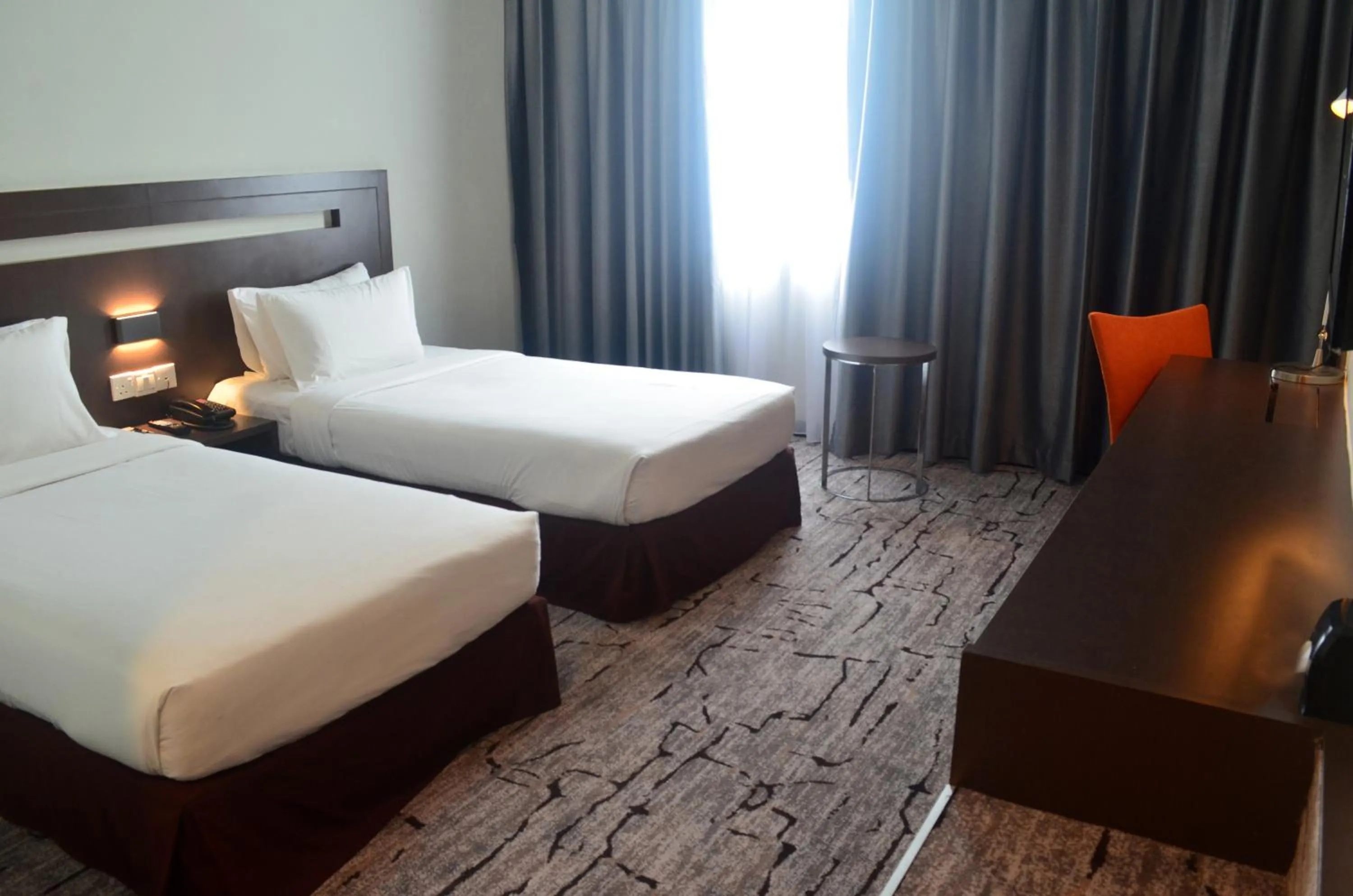 Photo of the whole room, Bed in Premiere Hotel - Complimentary Shuttle to Klang Wholesale Market