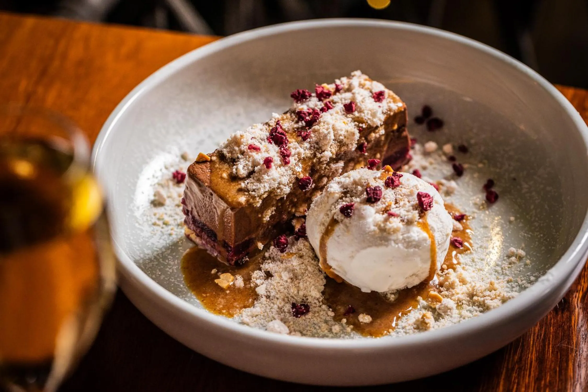 Food close-up in Crystalbrook Byron