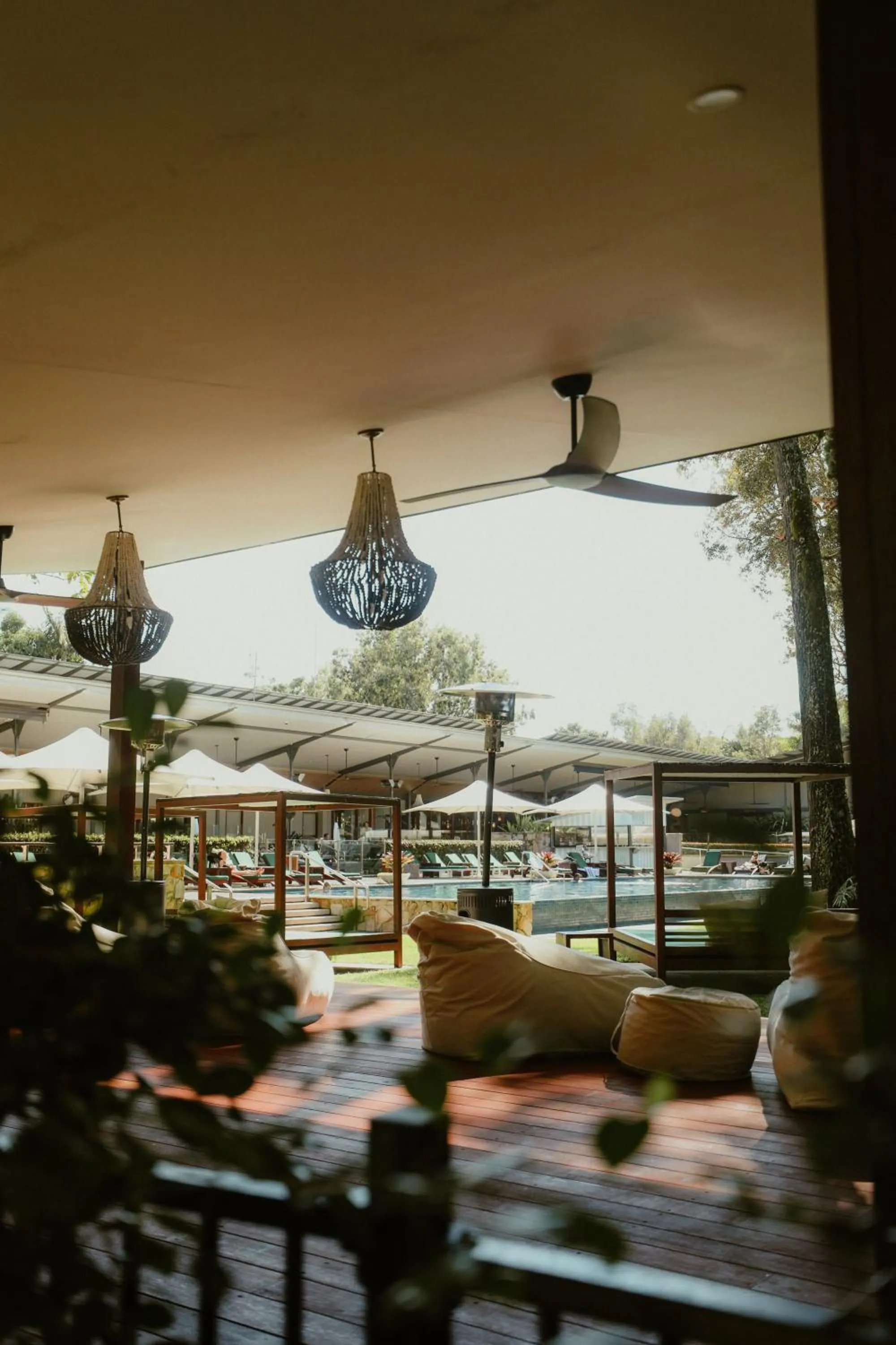 Swimming pool in Crystalbrook Byron