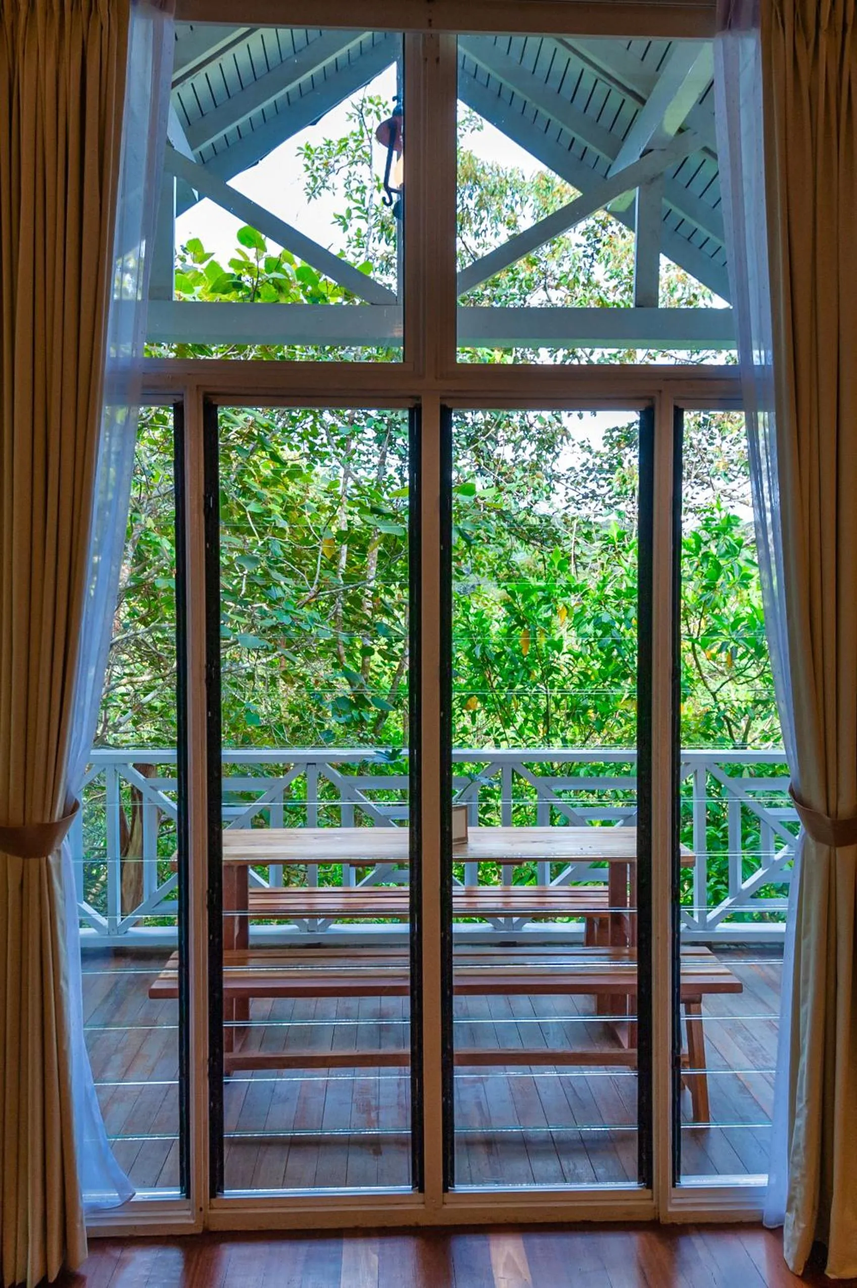 Balcony/Terrace in Sutera Sanctuary Lodges At Kinabalu Park