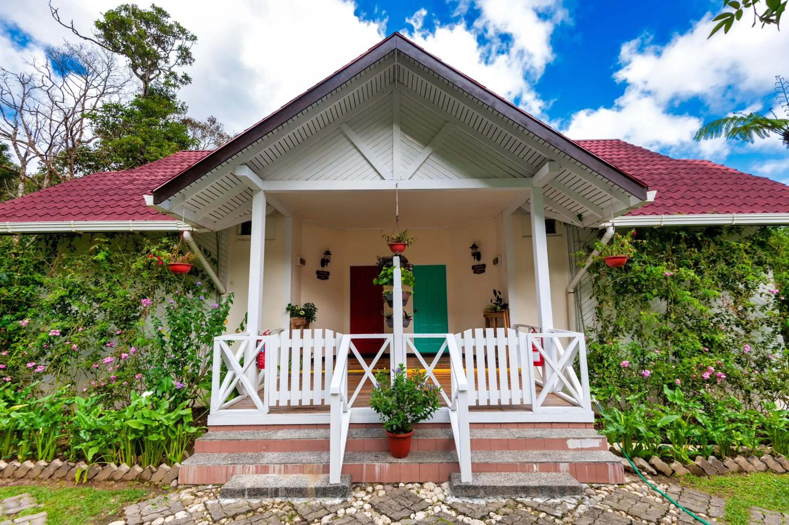 Facade/entrance in Sutera Sanctuary Lodges At Kinabalu Park