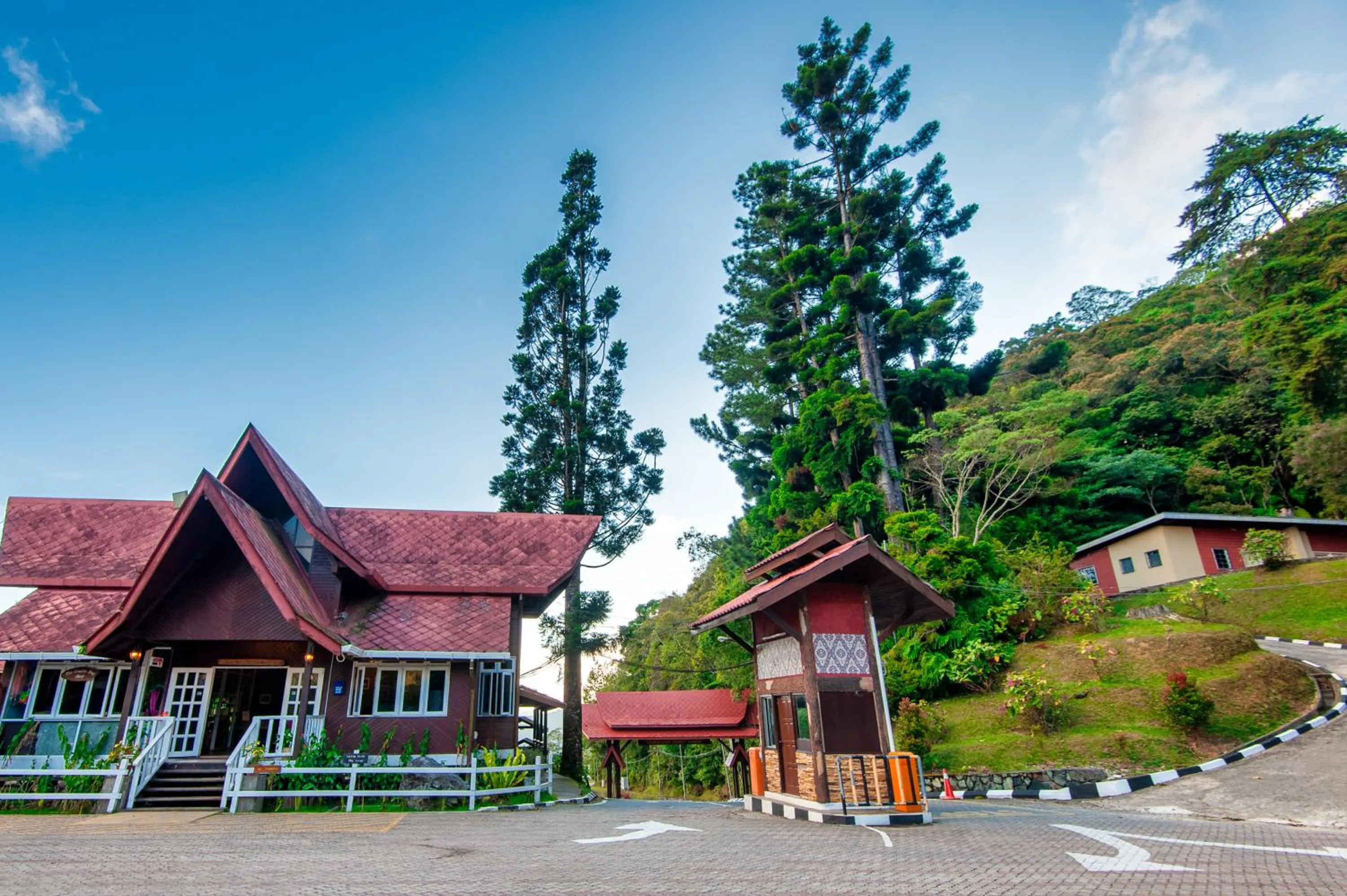 Property building in Sutera Sanctuary Lodges At Kinabalu Park