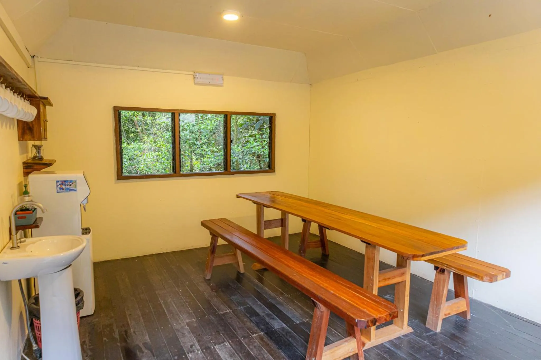 Living room in Sutera Sanctuary Lodges At Kinabalu Park