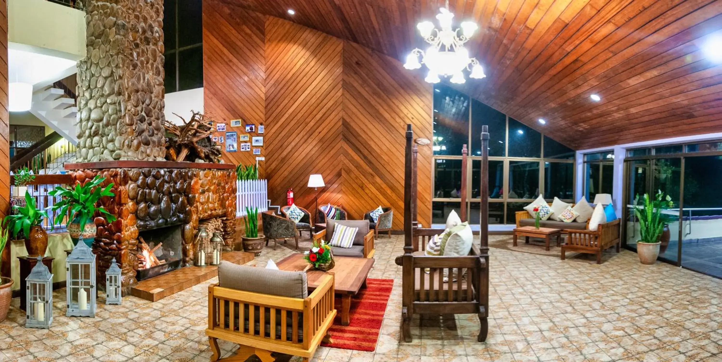 Restaurant/places to eat in Sutera Sanctuary Lodges At Kinabalu Park Restaurant/places to eat in Sutera Sanctuary Lodges At Kinabalu Park