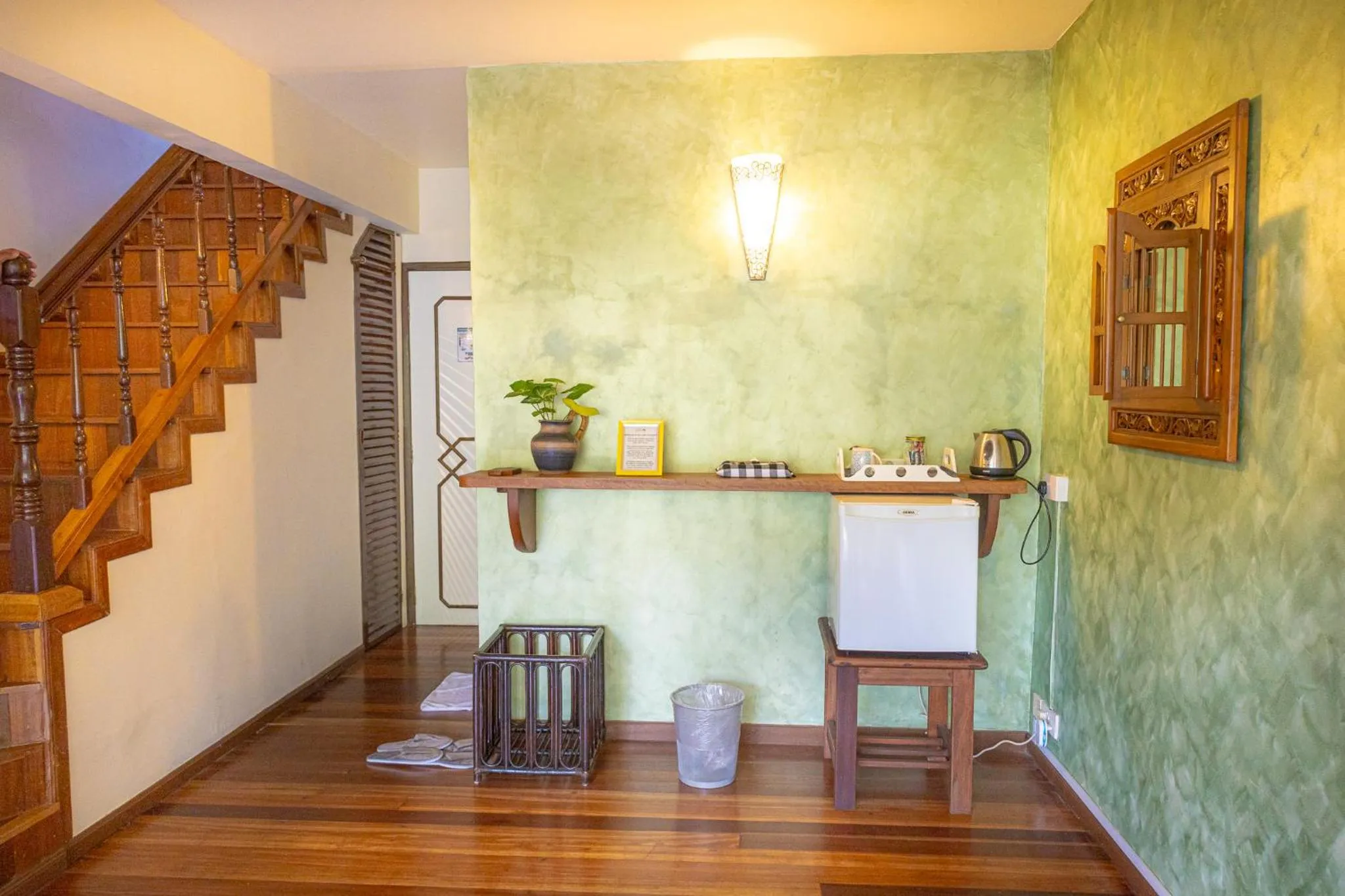 Living room in Sutera Sanctuary Lodges At Kinabalu Park