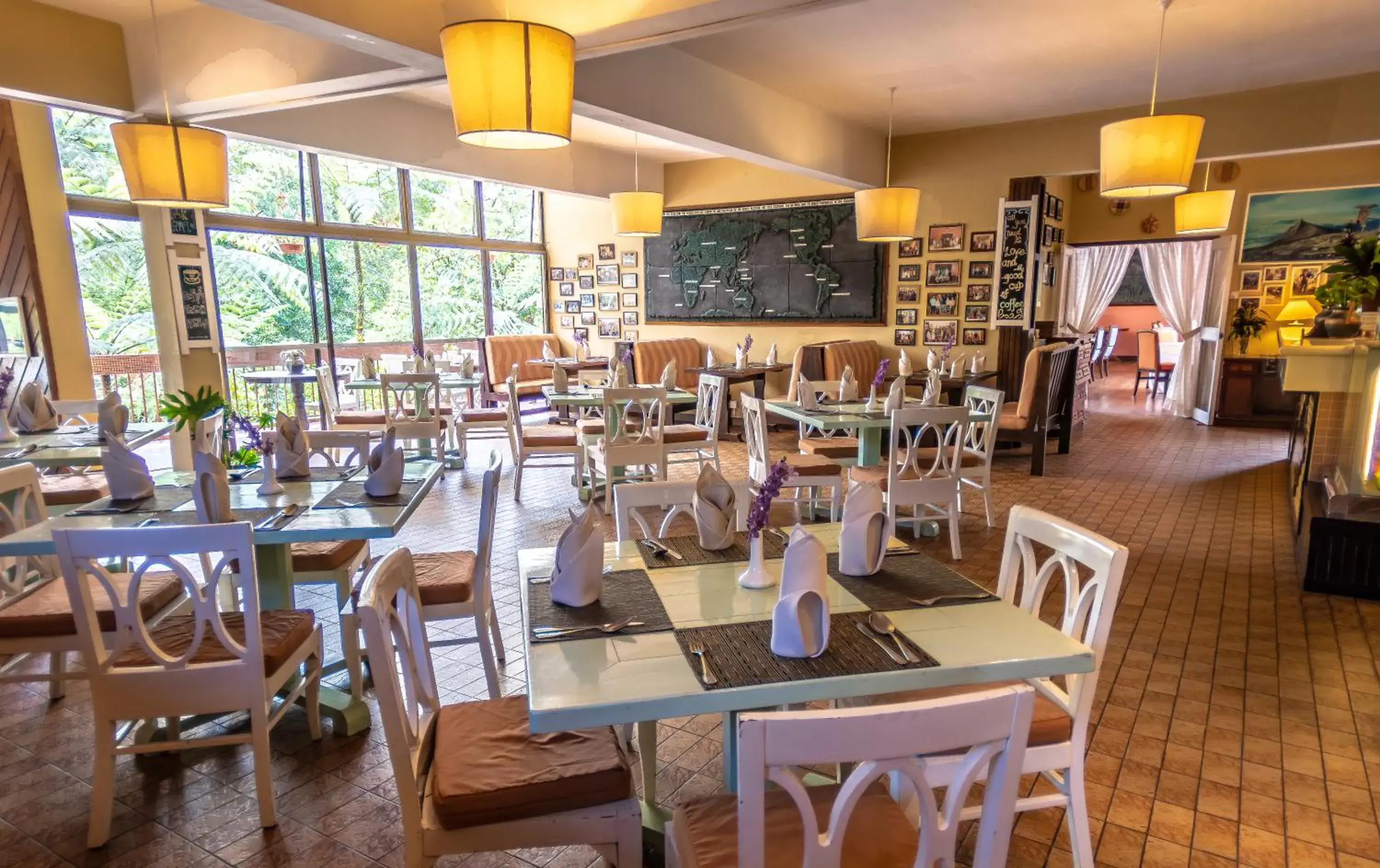 Restaurant/places to eat in Sutera Sanctuary Lodges At Kinabalu Park Restaurant/places to eat in Sutera Sanctuary Lodges At Kinabalu Park