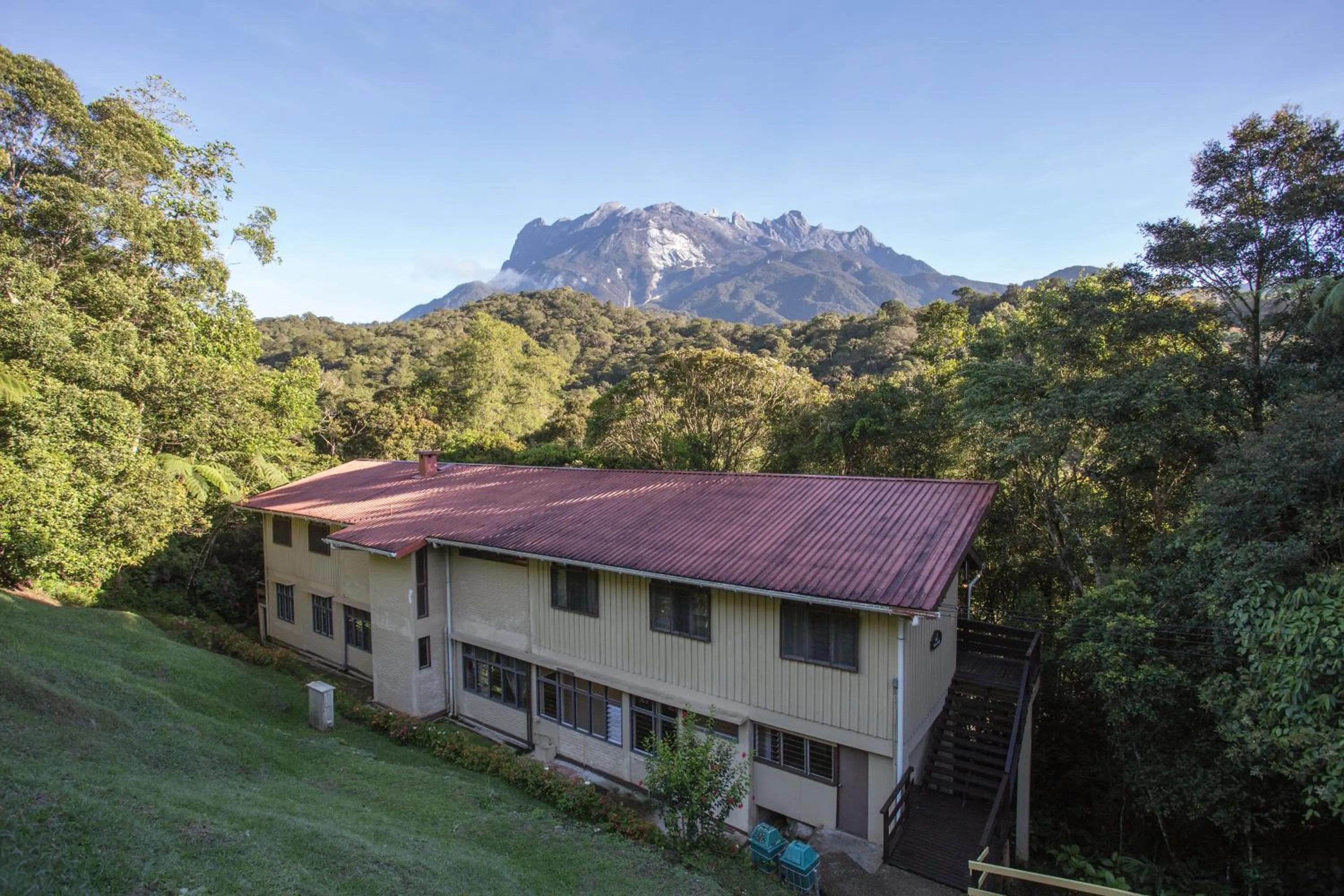 Property building in Sutera Sanctuary Lodges At Kinabalu Park