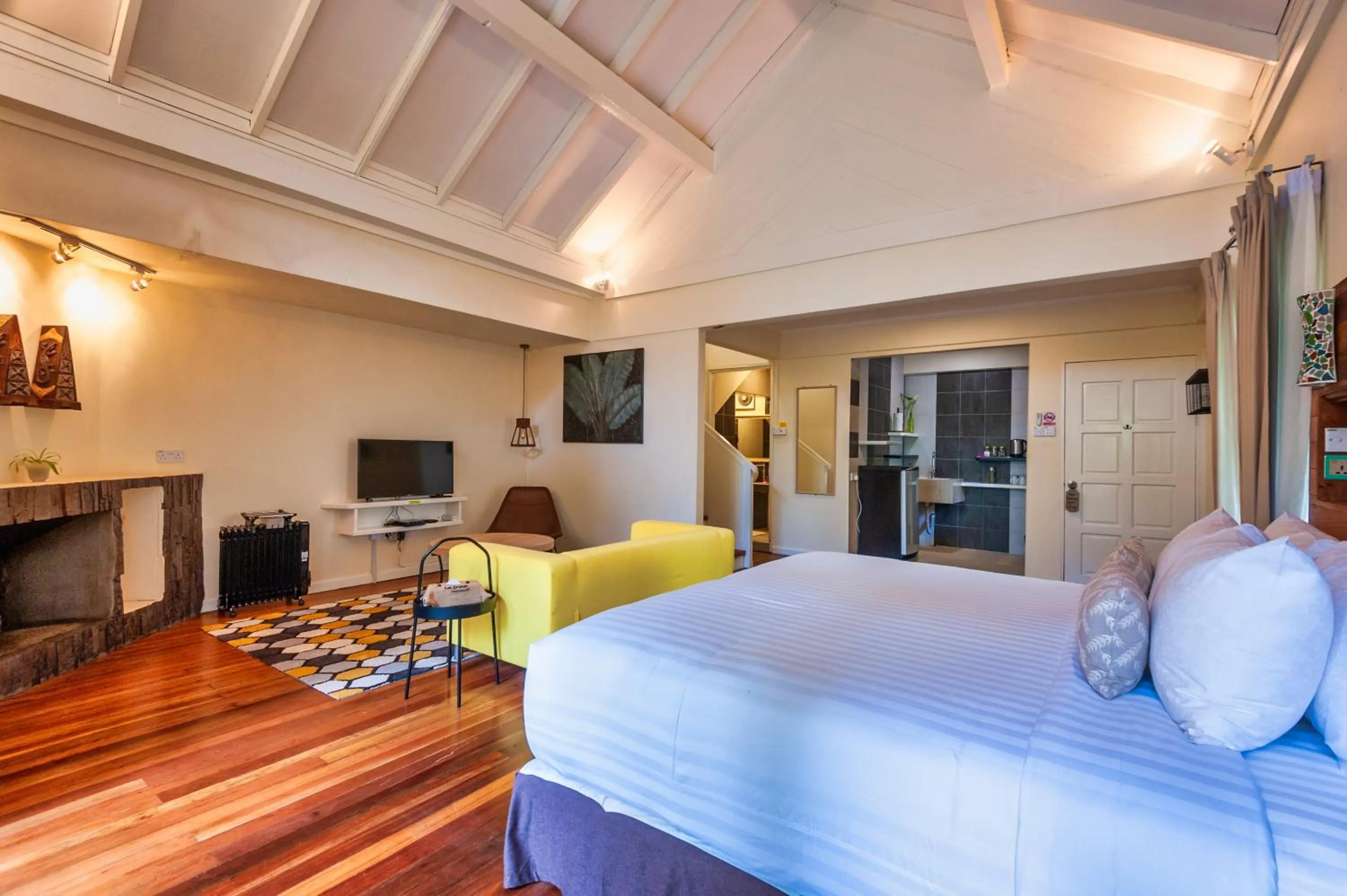 Photo of the whole room in Sutera Sanctuary Lodges At Kinabalu Park