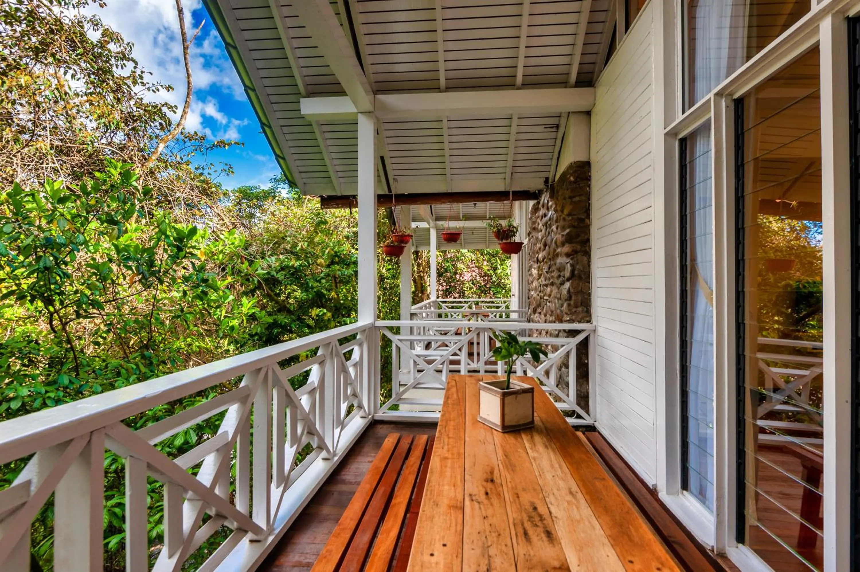 Balcony/Terrace in Sutera Sanctuary Lodges At Kinabalu Park