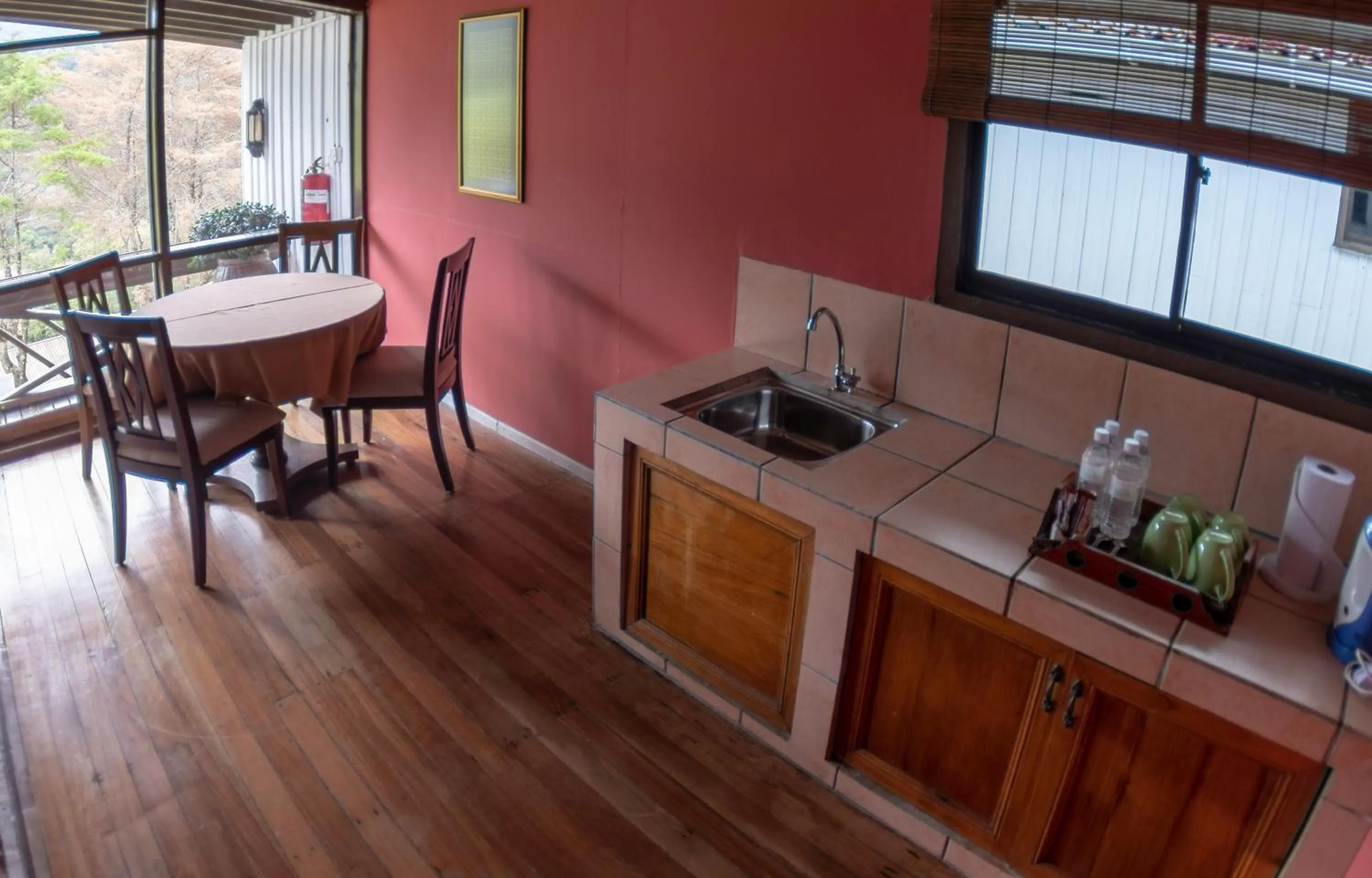 Area and facilities in Sutera Sanctuary Lodges At Kinabalu Park