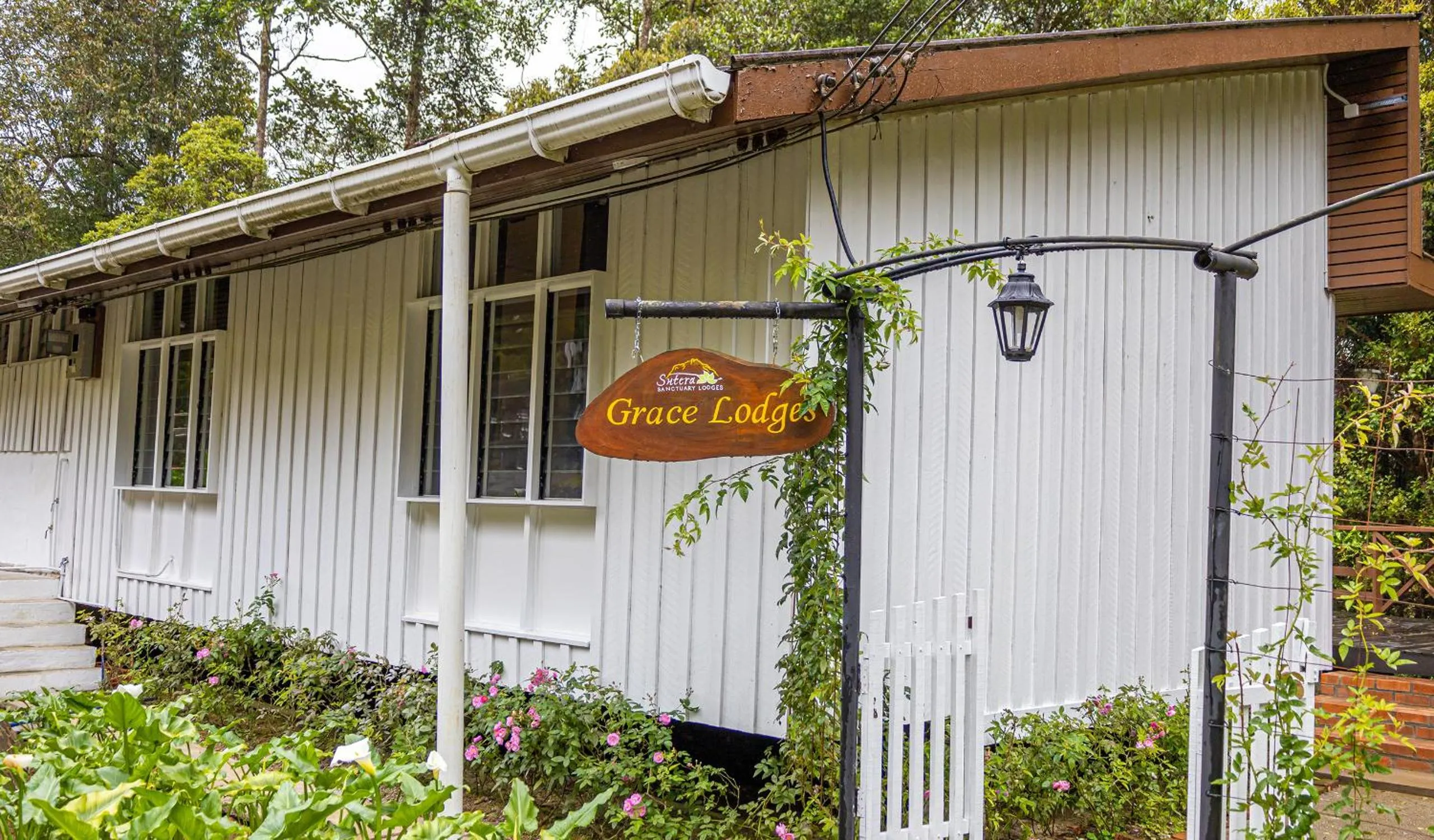 Property building in Sutera Sanctuary Lodges At Kinabalu Park