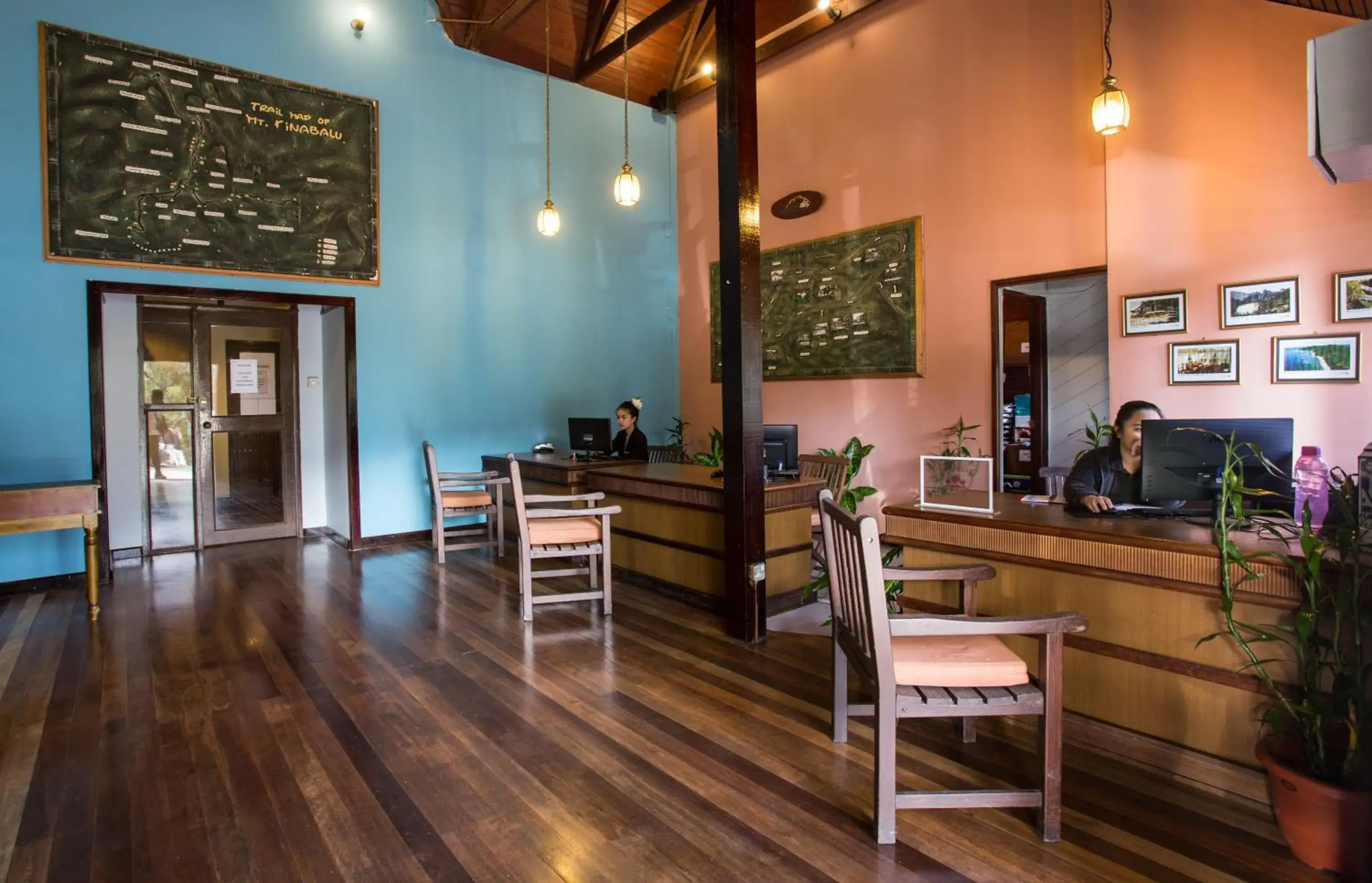 Lobby or reception in Sutera Sanctuary Lodges At Kinabalu Park Lobby or reception in Sutera Sanctuary Lodges At Kinabalu Park