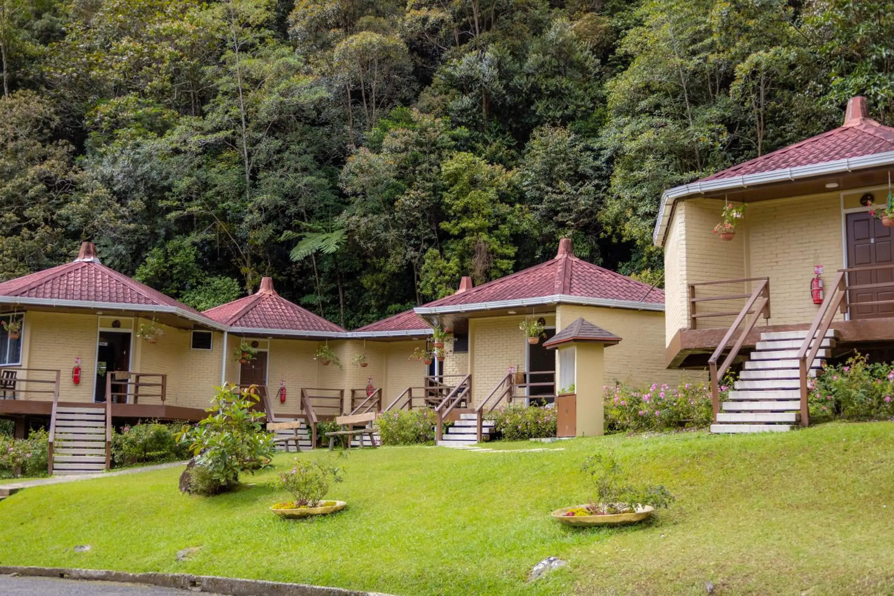 Hill Lodge King in Sutera Sanctuary Lodges At Kinabalu Park Hill Lodge King in Sutera Sanctuary Lodges At Kinabalu Park