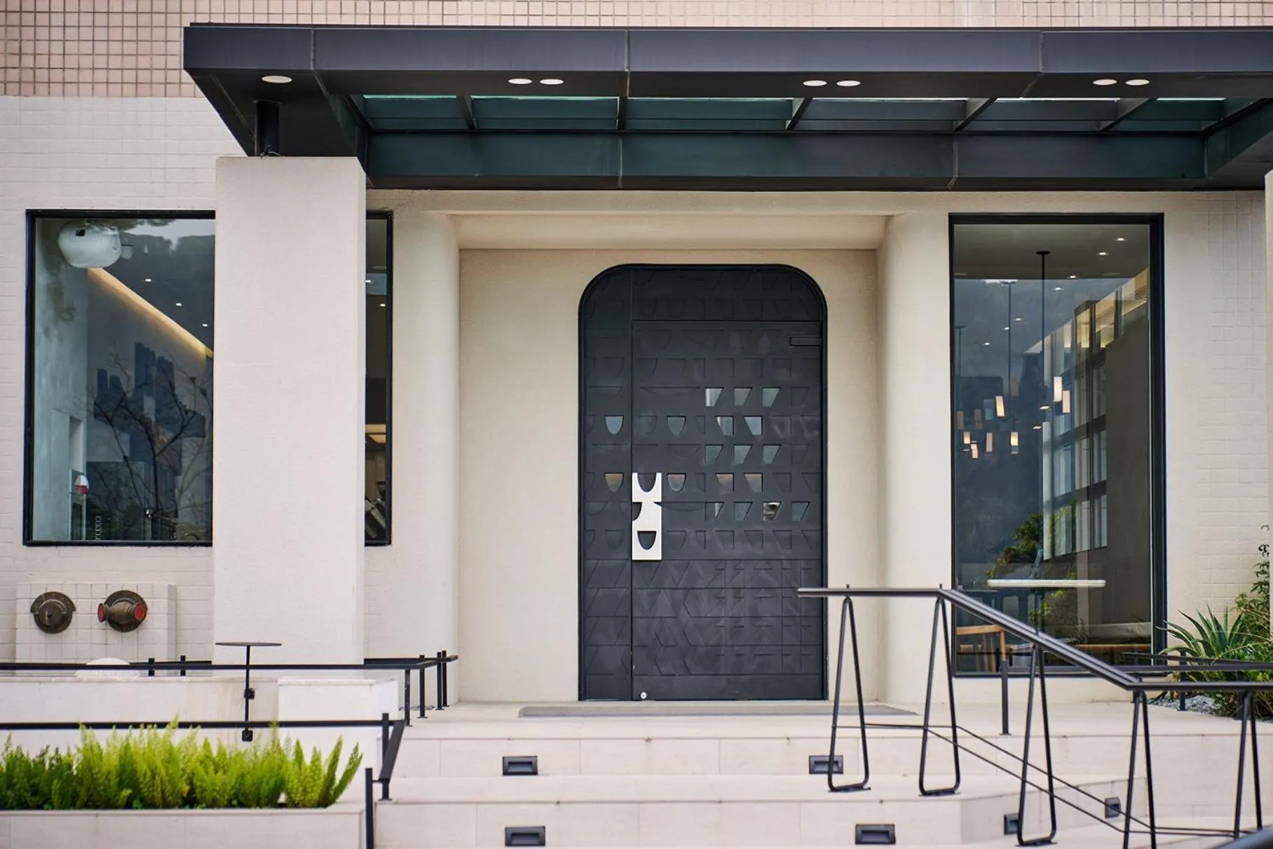 Property building in Howard Lake Resort Shihmen Dam