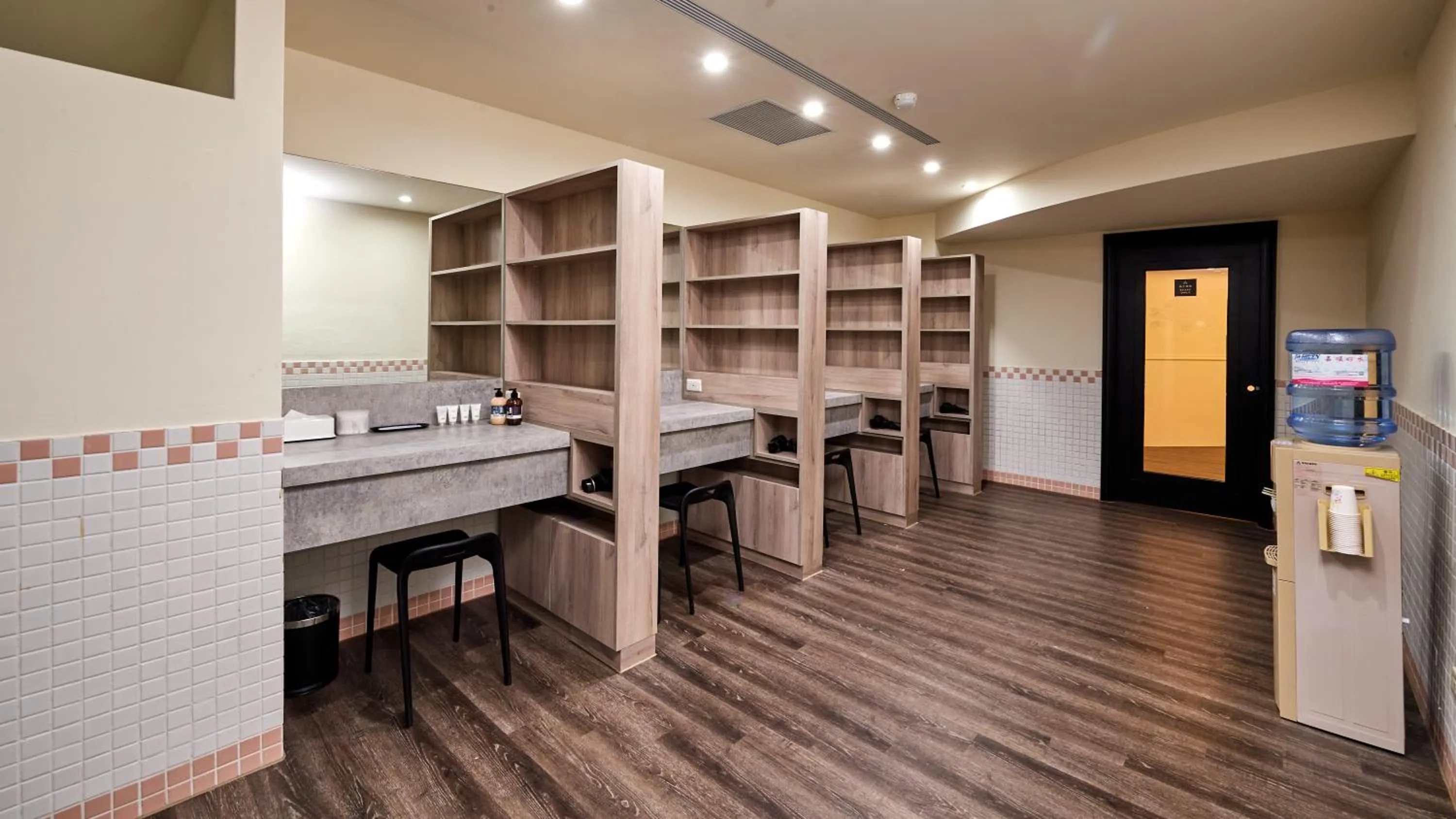 Sauna in Howard Lake Resort Shihmen Dam