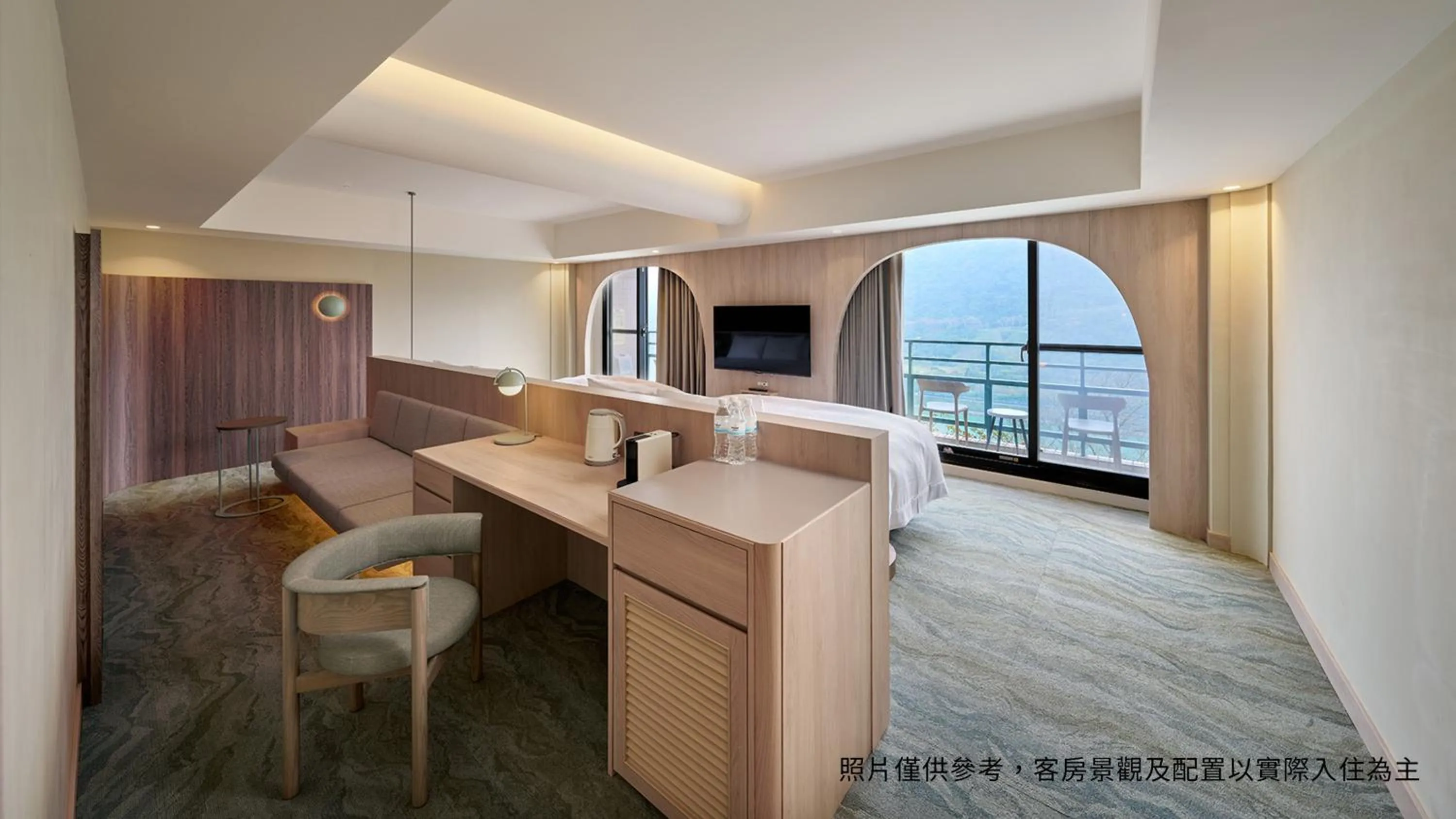 Photo of the whole room in Howard Lake Resort Shihmen Dam