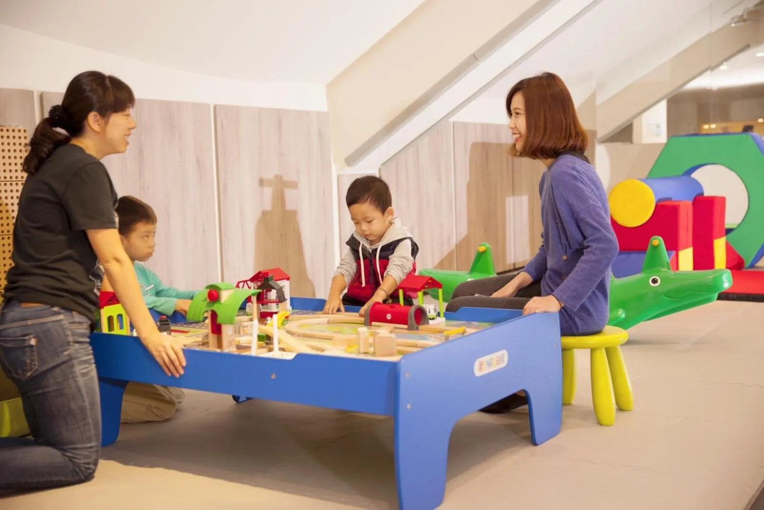 Game Room in Howard Lake Resort Shihmen Dam