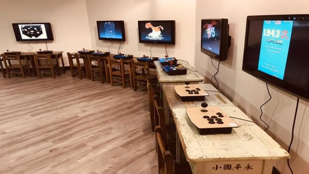 Game Room in Howard Lake Resort Shihmen Dam