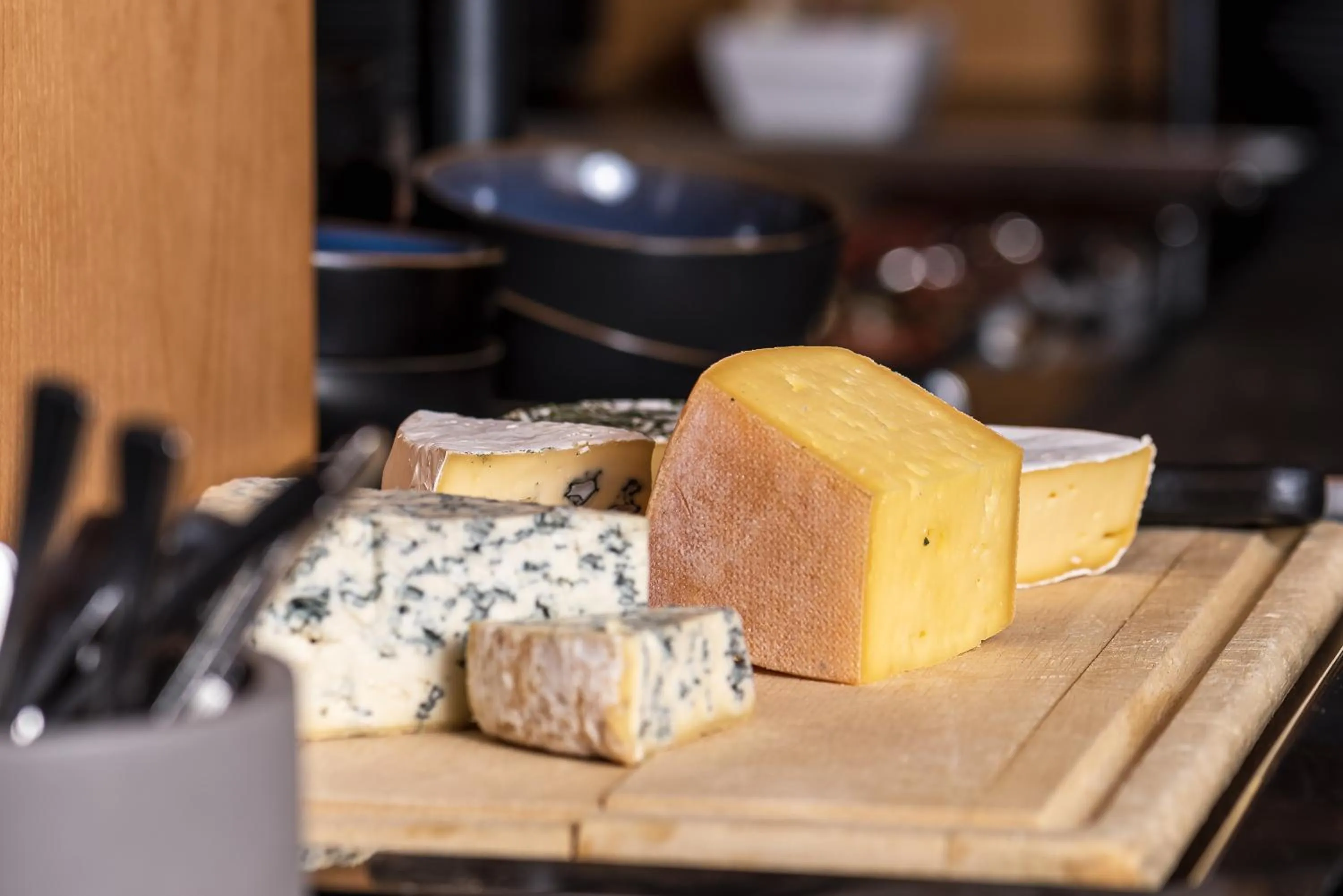 Buffet breakfast in Das Stoaberg