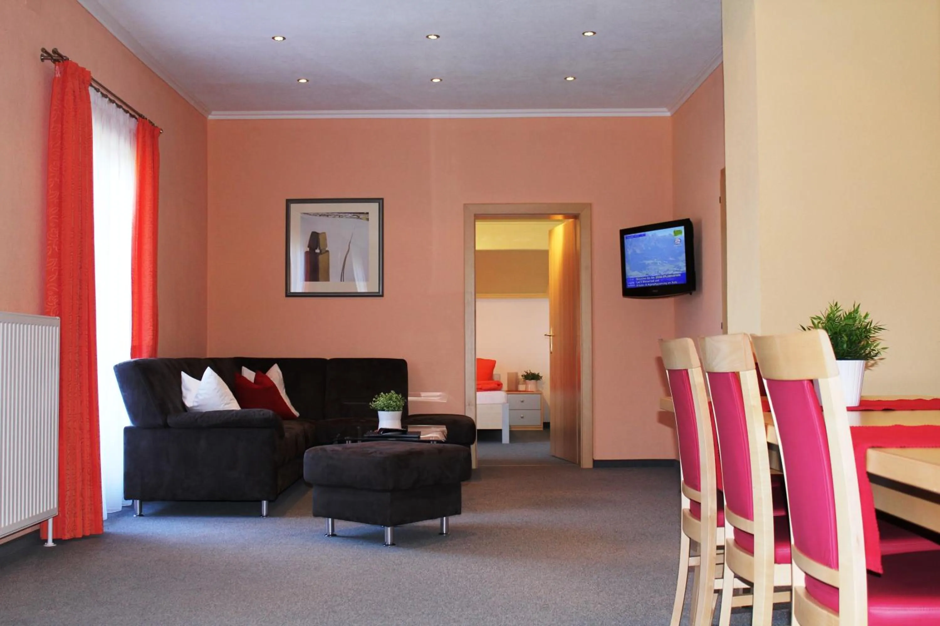 Living room in Das Stoaberg