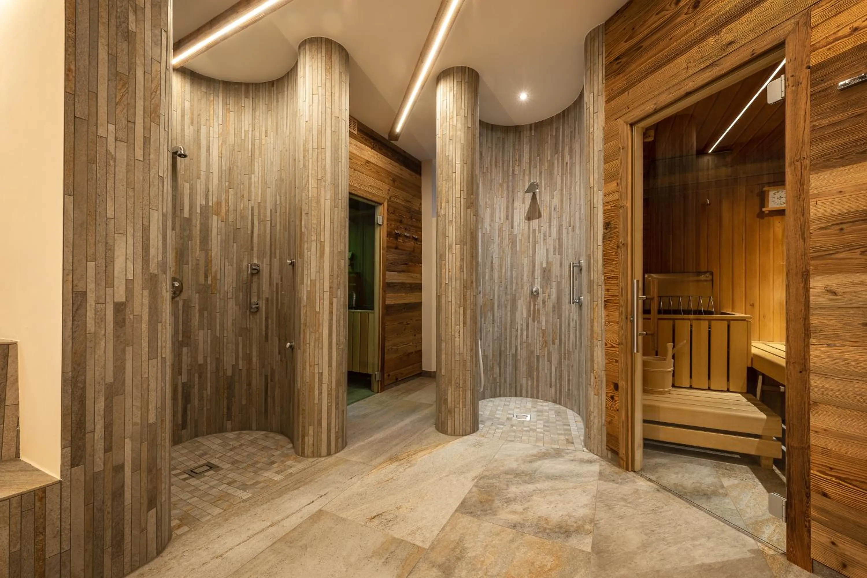 Sauna, Bed in Das Stoaberg