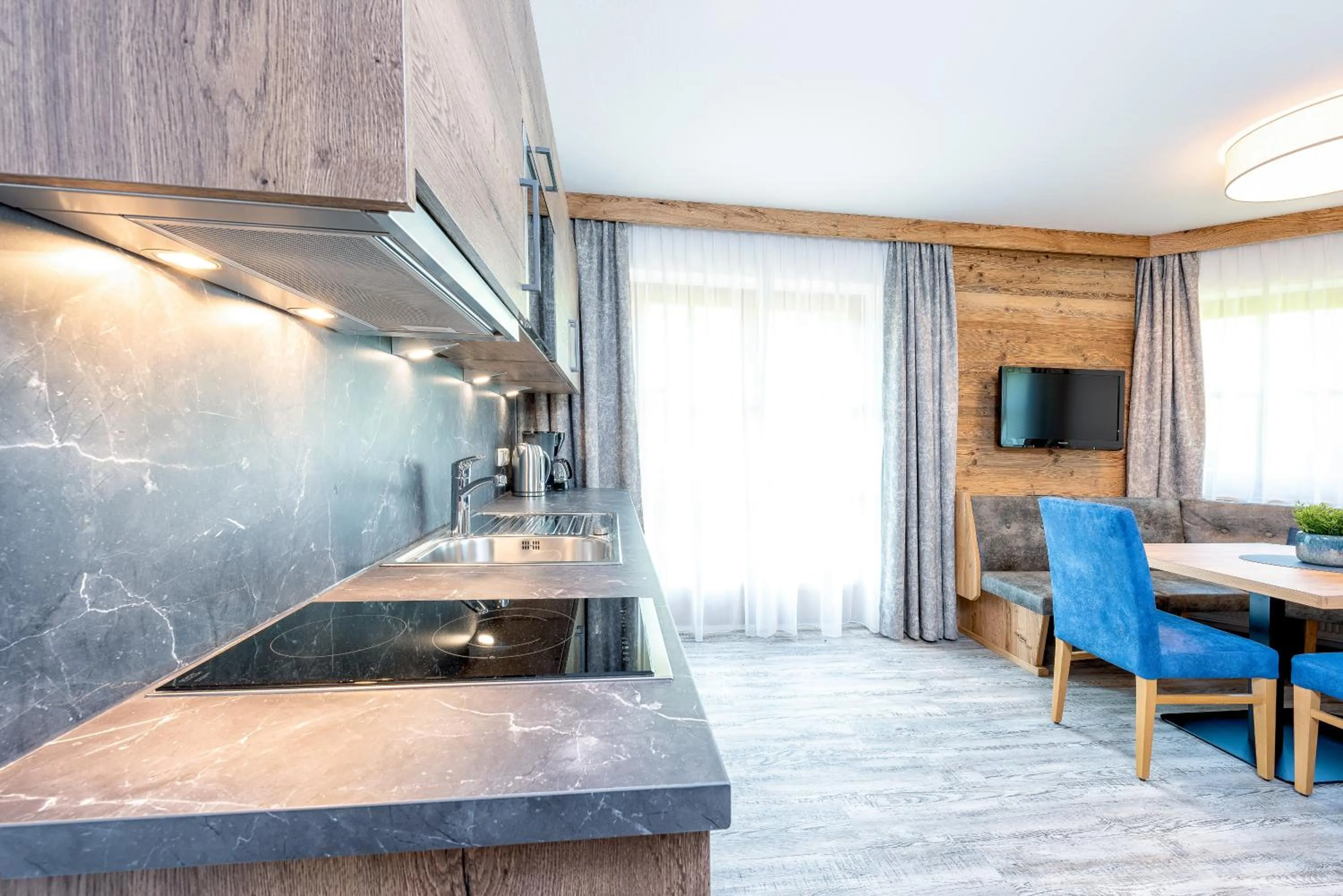 Decorative detail in Das Stoaberg