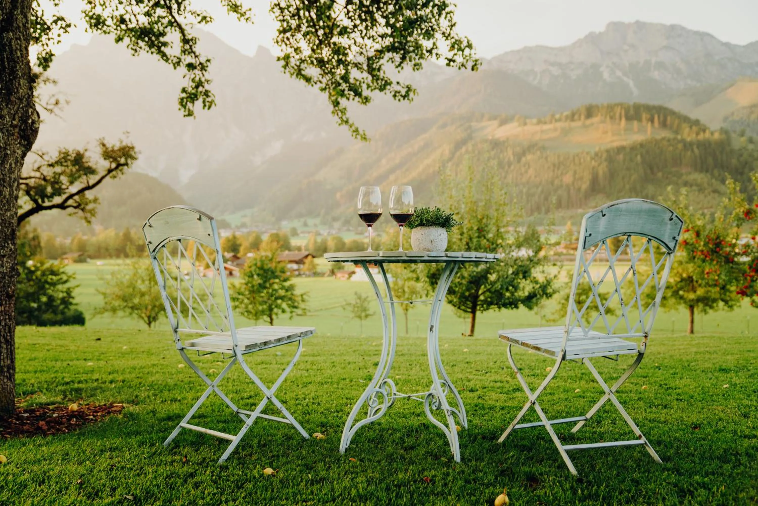 View (from property/room) in Das Stoaberg