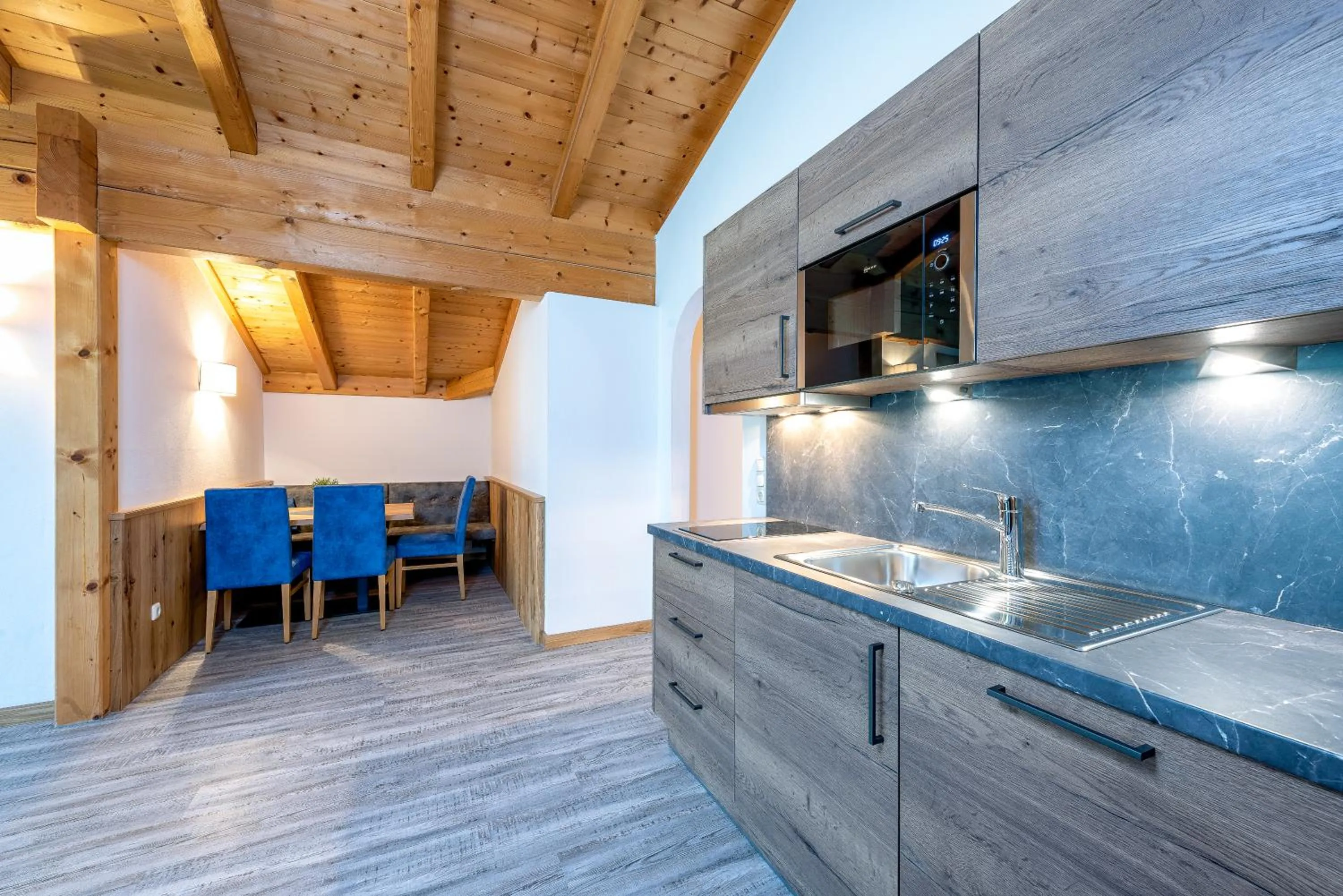 Kitchen or kitchenette in Das Stoaberg