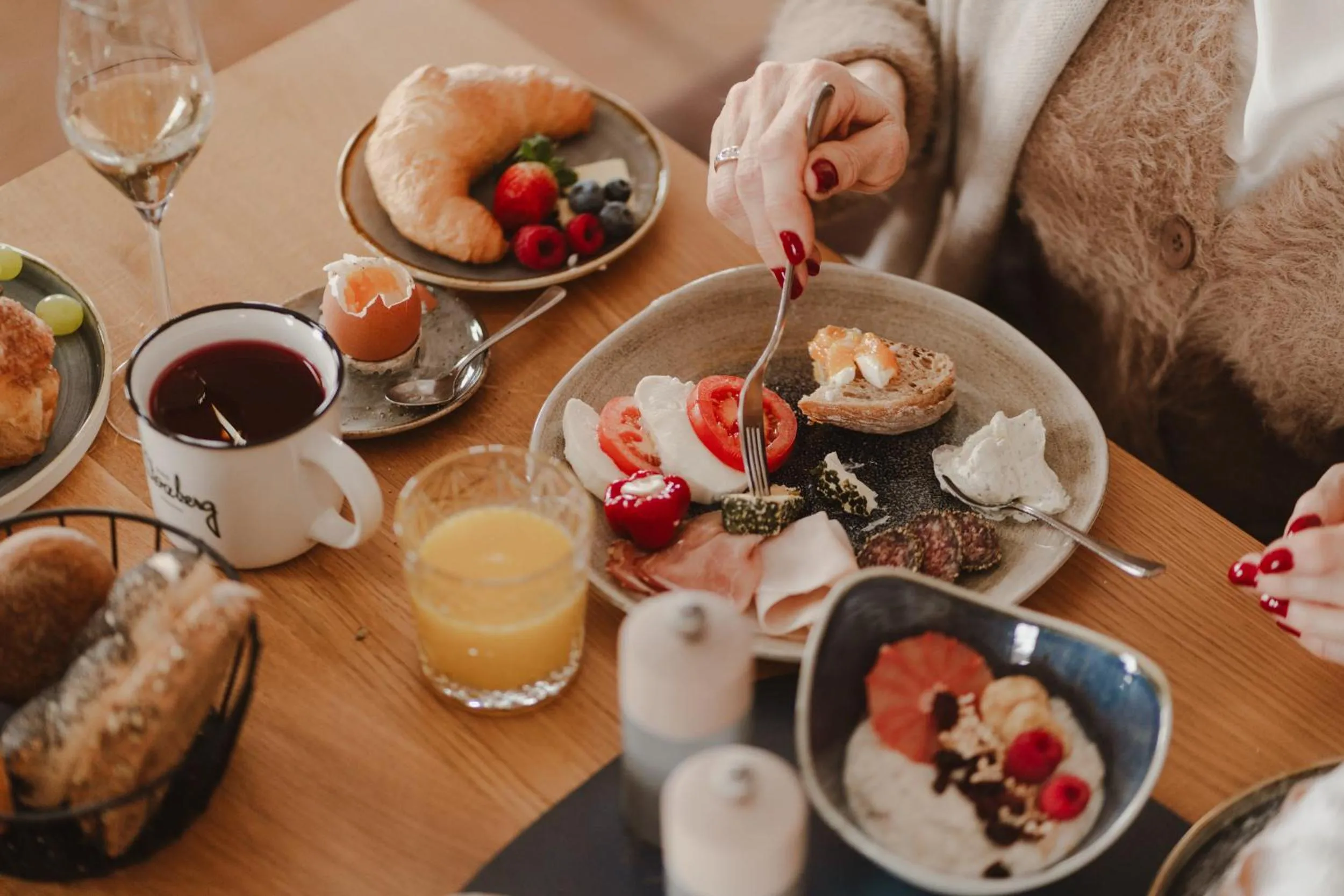 Breakfast in Das Stoaberg