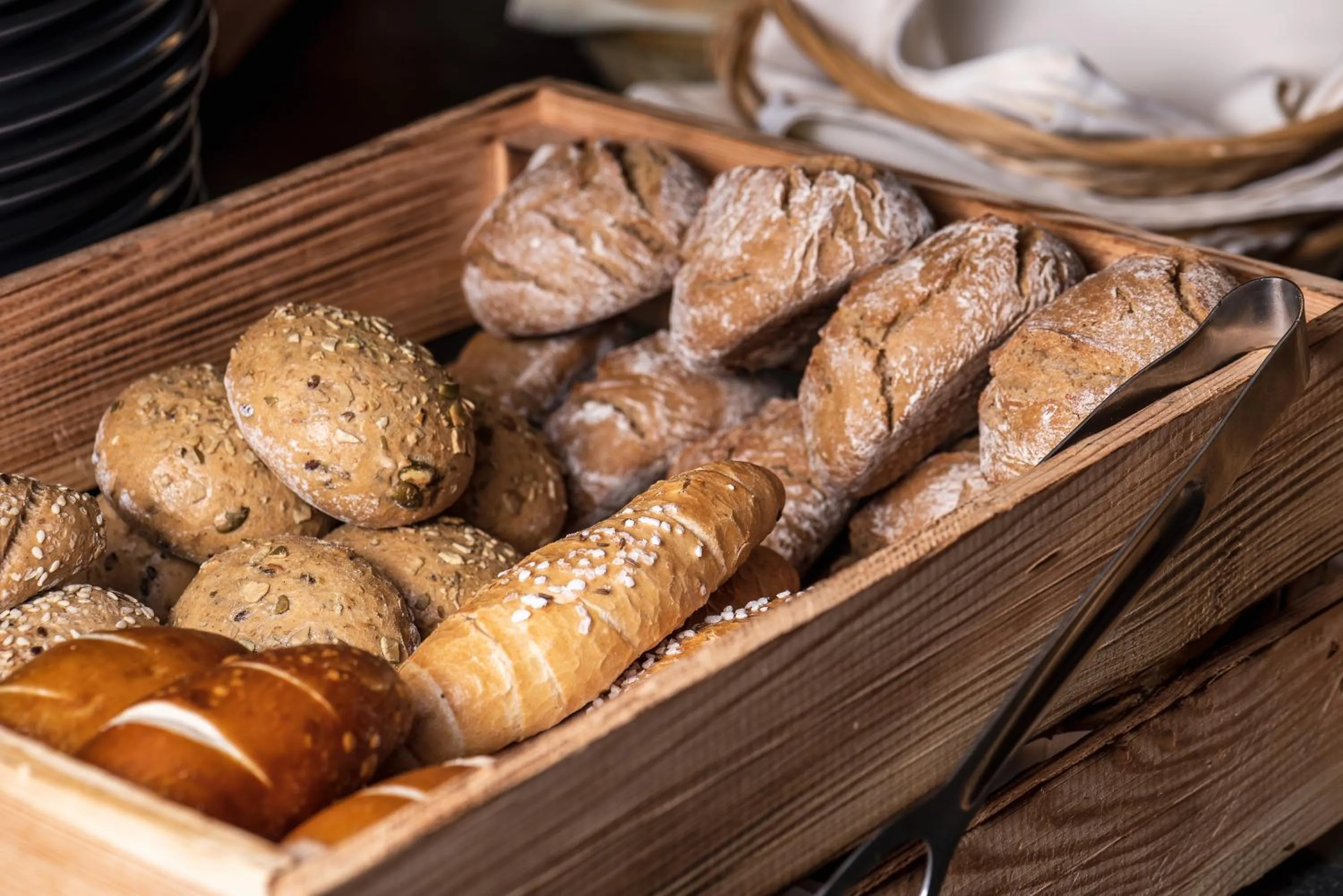 Buffet breakfast in Das Stoaberg