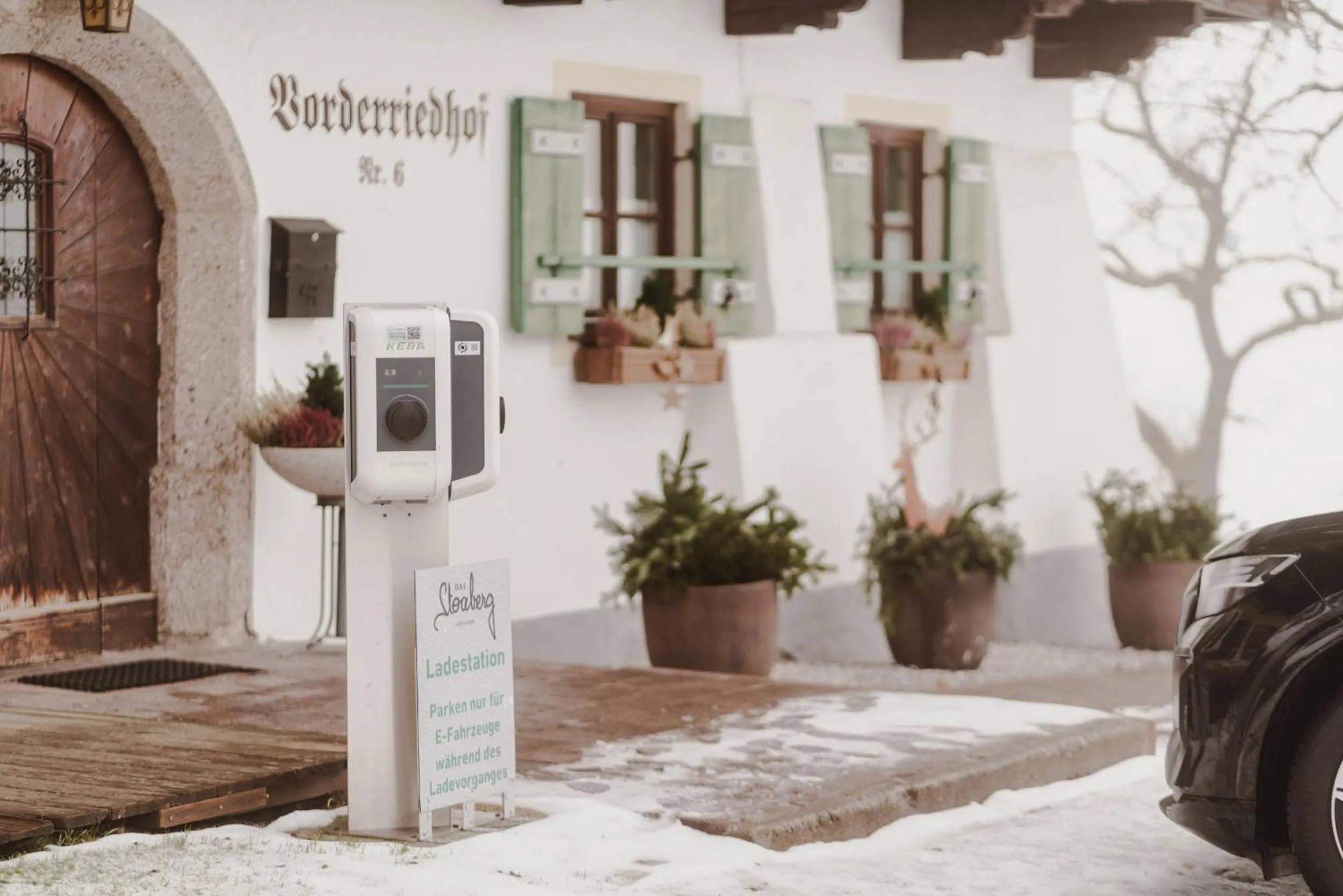 Facade/entrance in Das Stoaberg