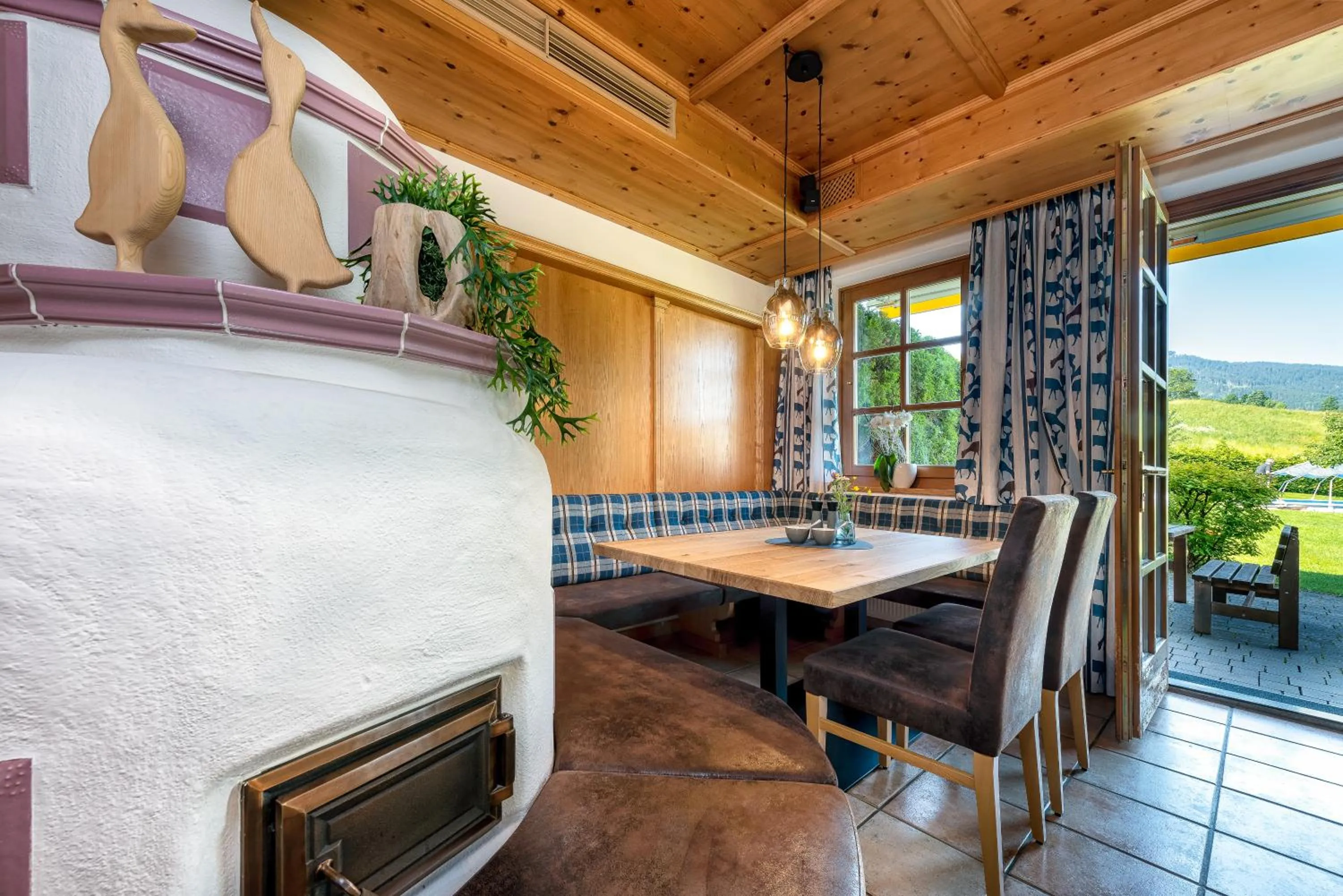 Restaurant/places to eat in Das Stoaberg