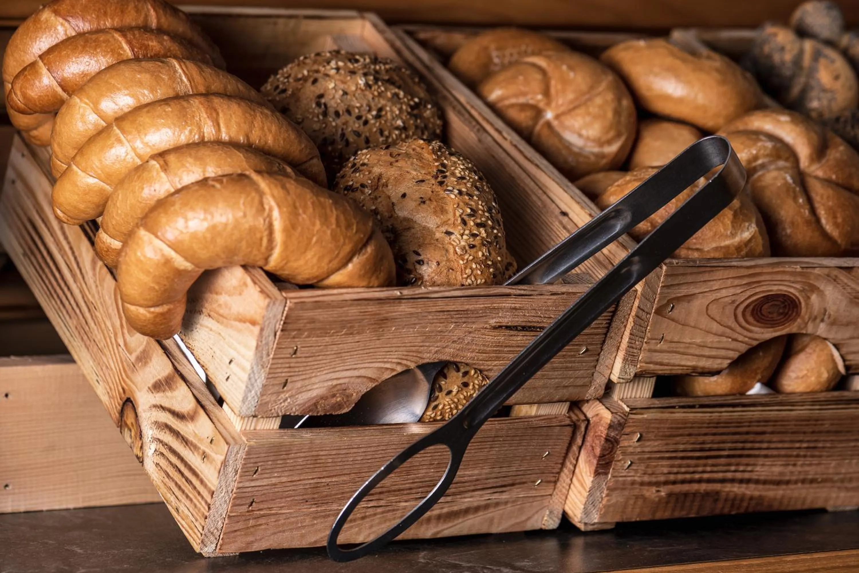 Buffet breakfast in Das Stoaberg