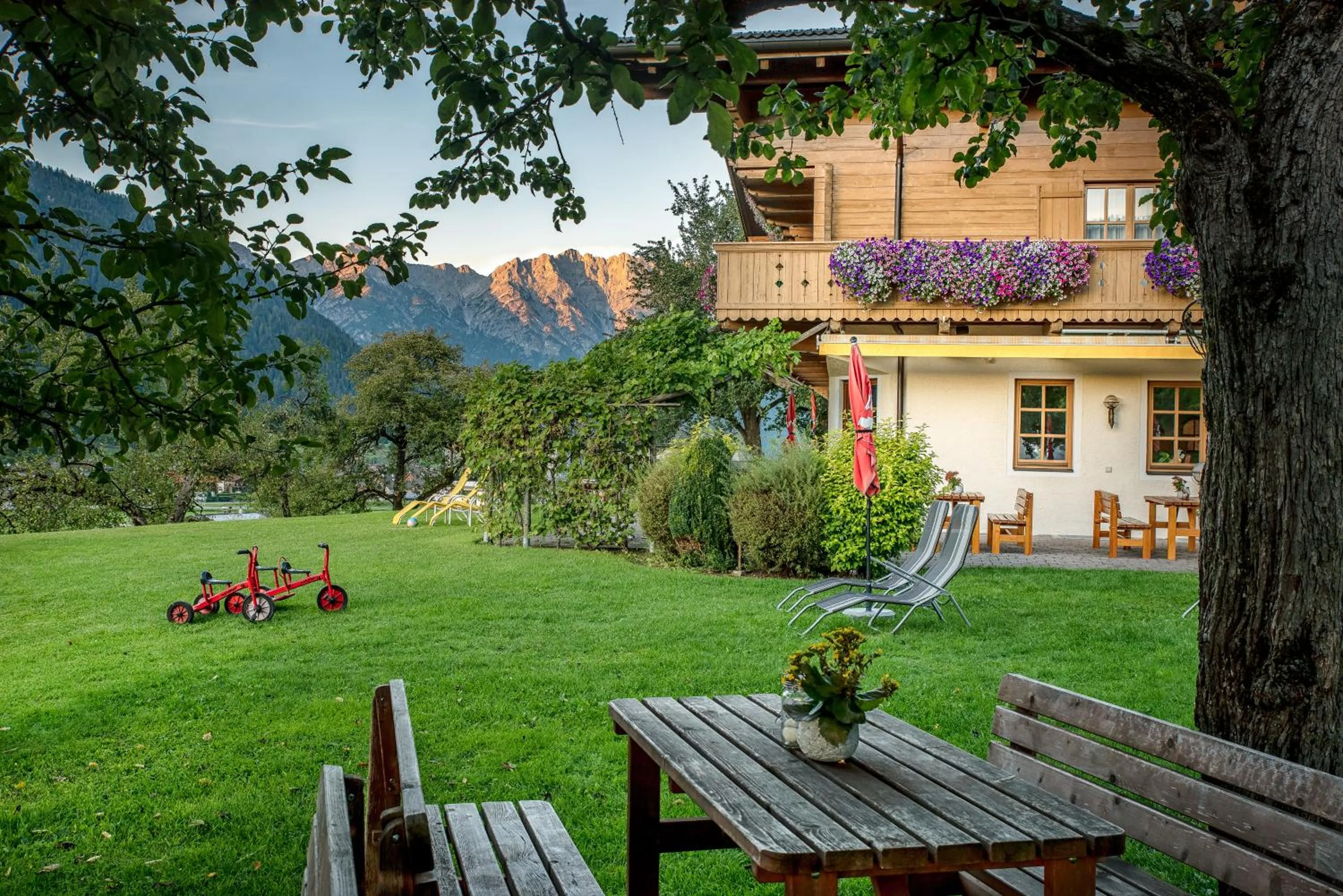 Garden in Das Stoaberg