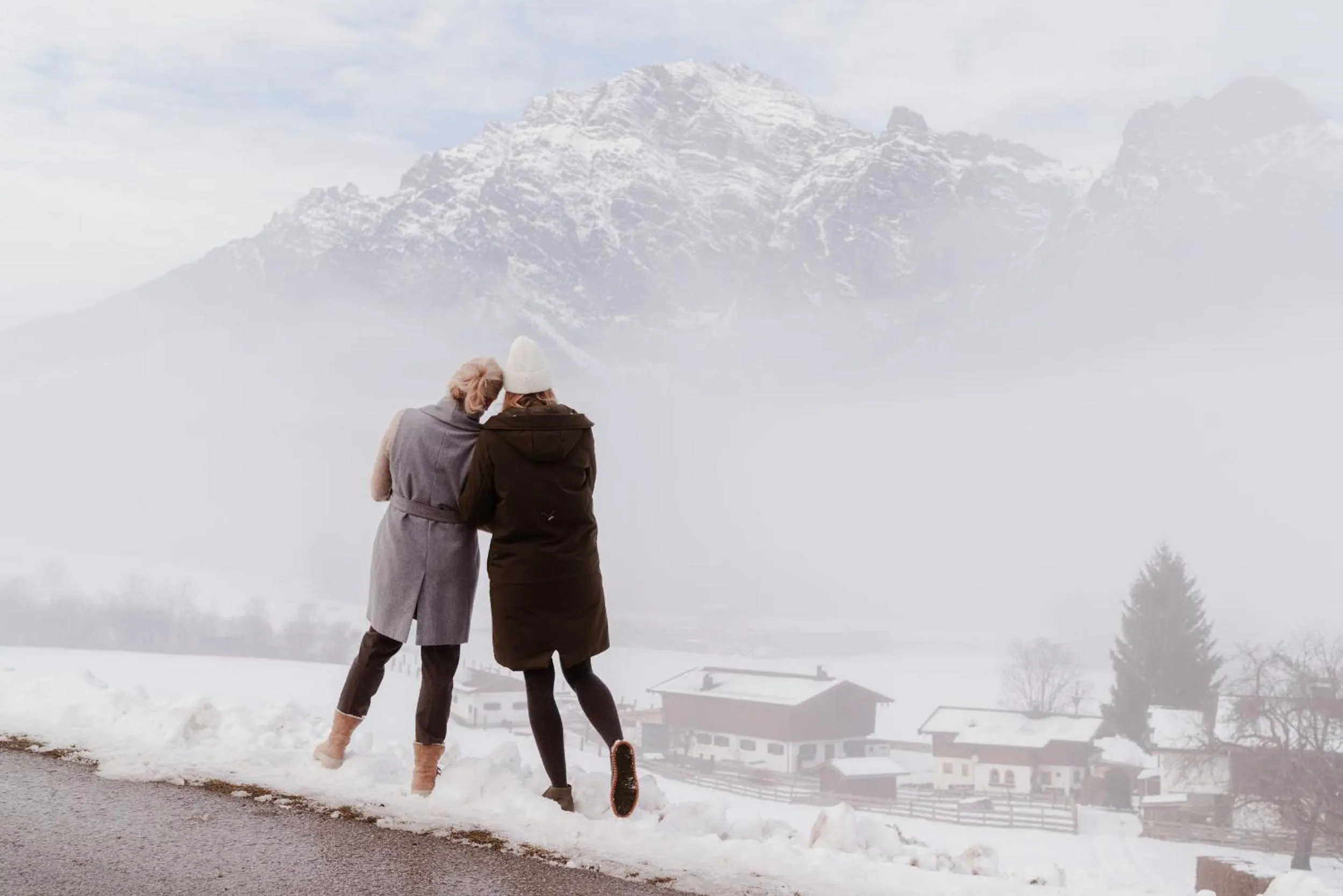 View (from property/room) in Das Stoaberg